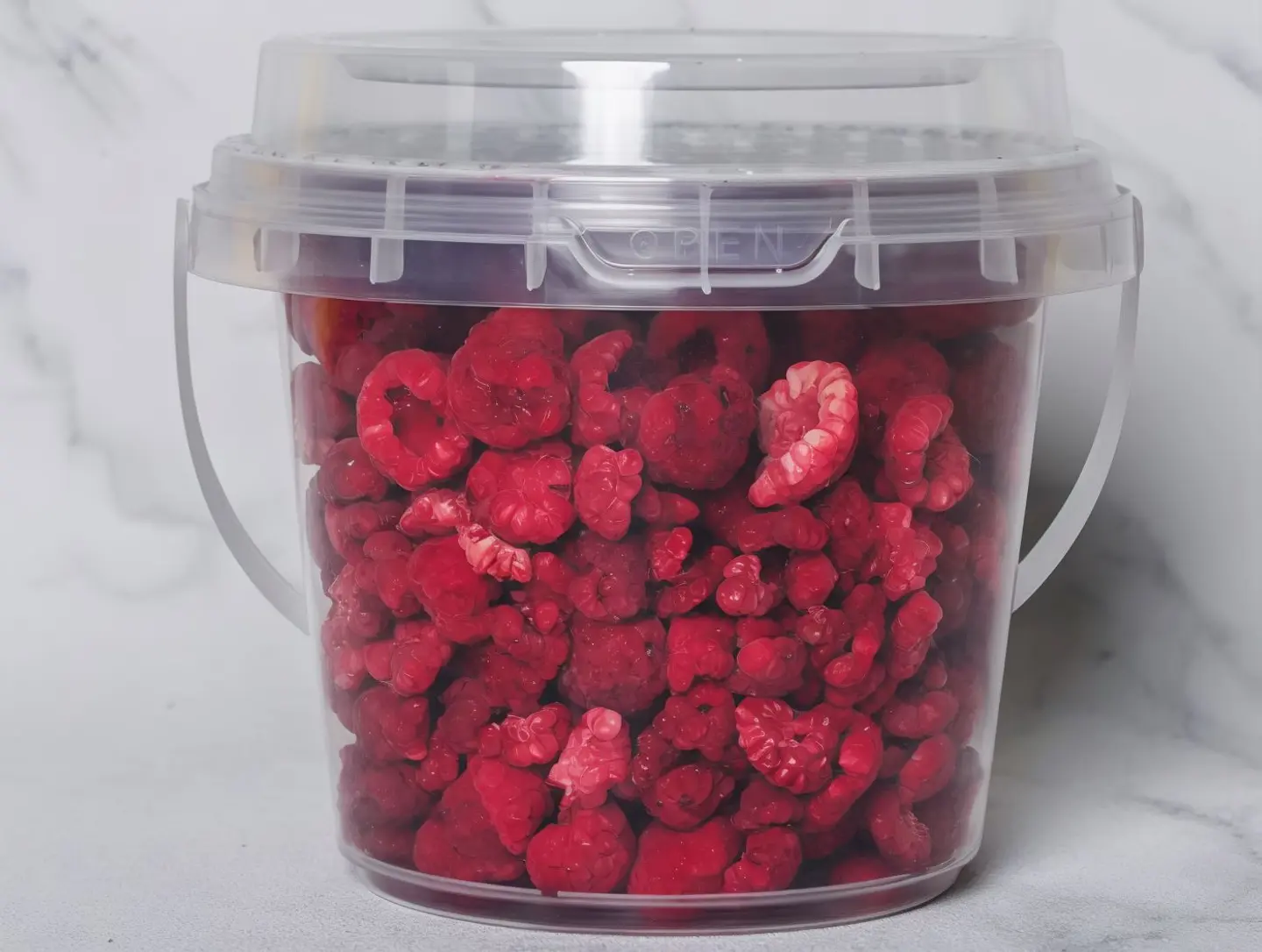 توت مجفف بالتبريد