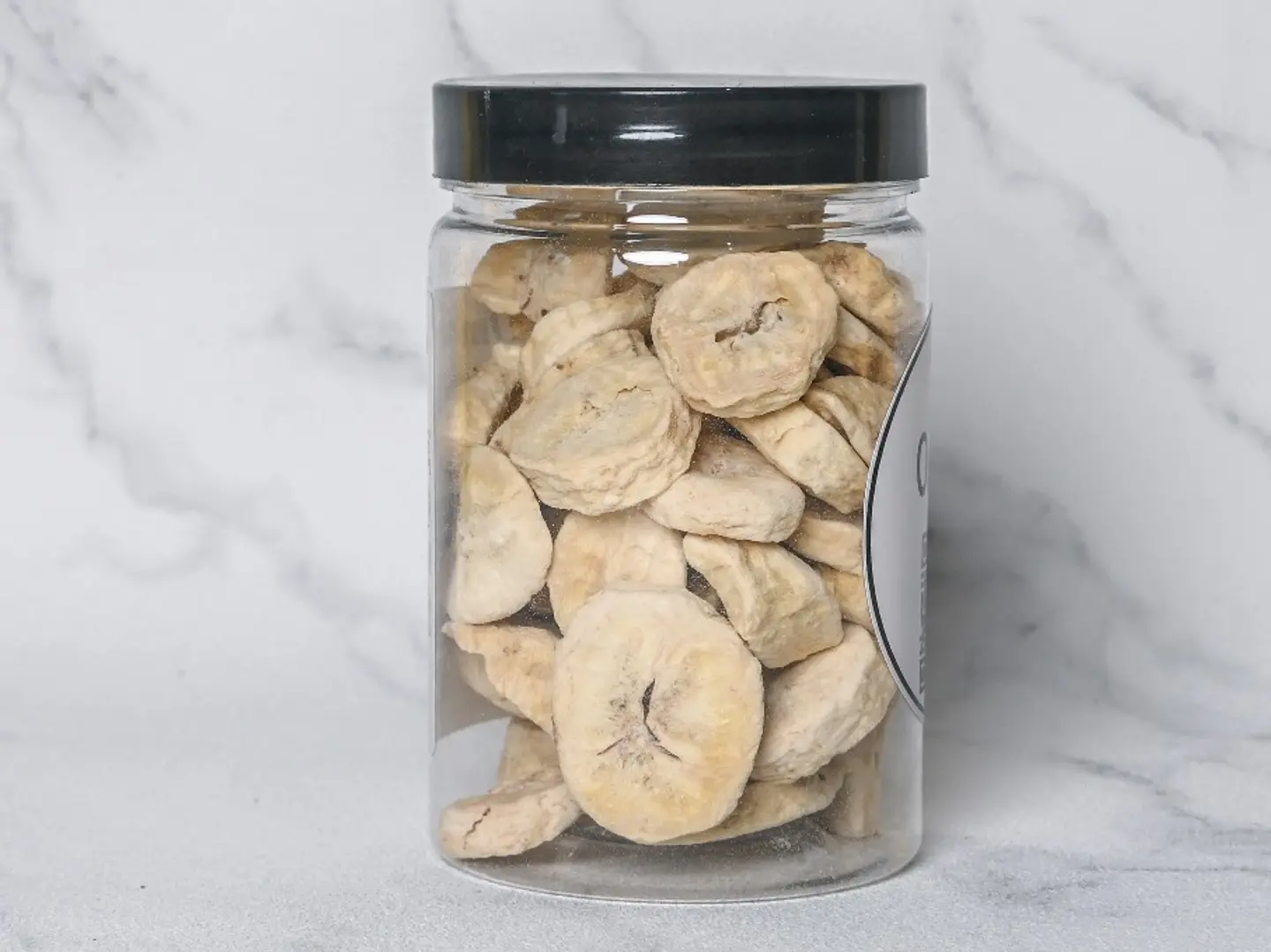 موز مجفف بالتبريد