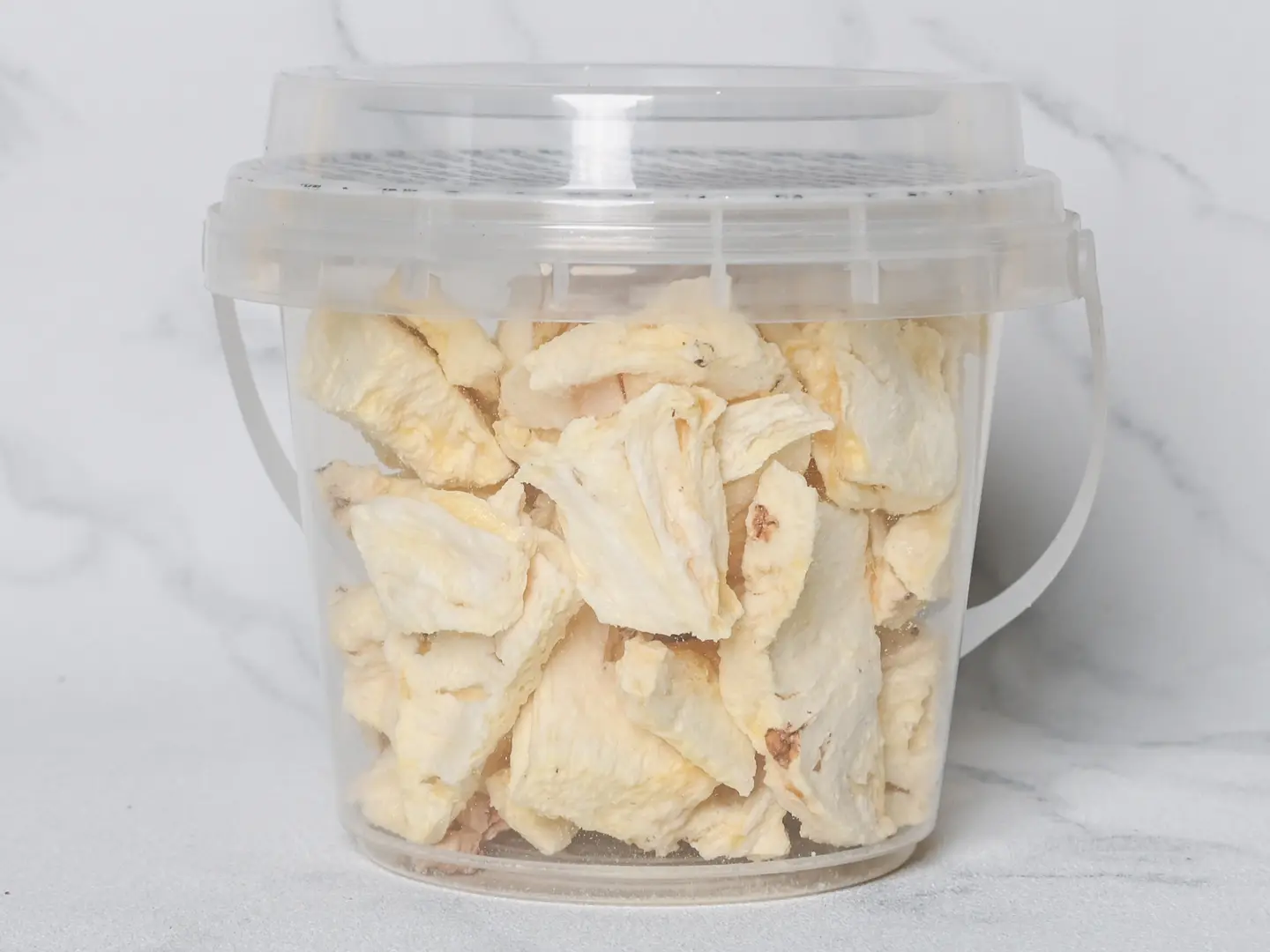 انناس مجفف بالتبريد