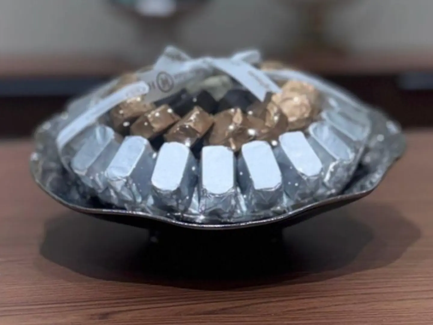 طبق شوكولاتة لمسة السمو