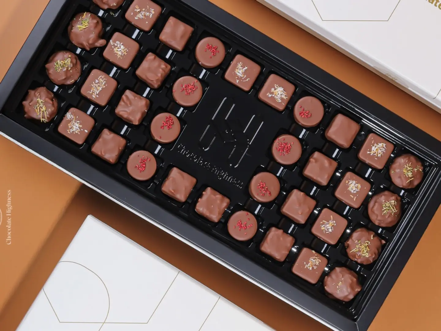 علبة شوكولاته