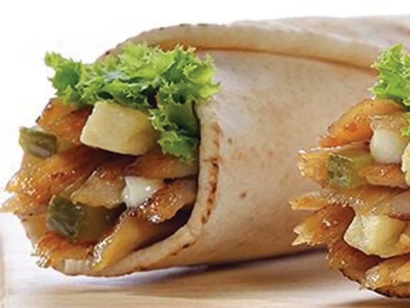 Regular Bread Chicken Shawarma Sarukh