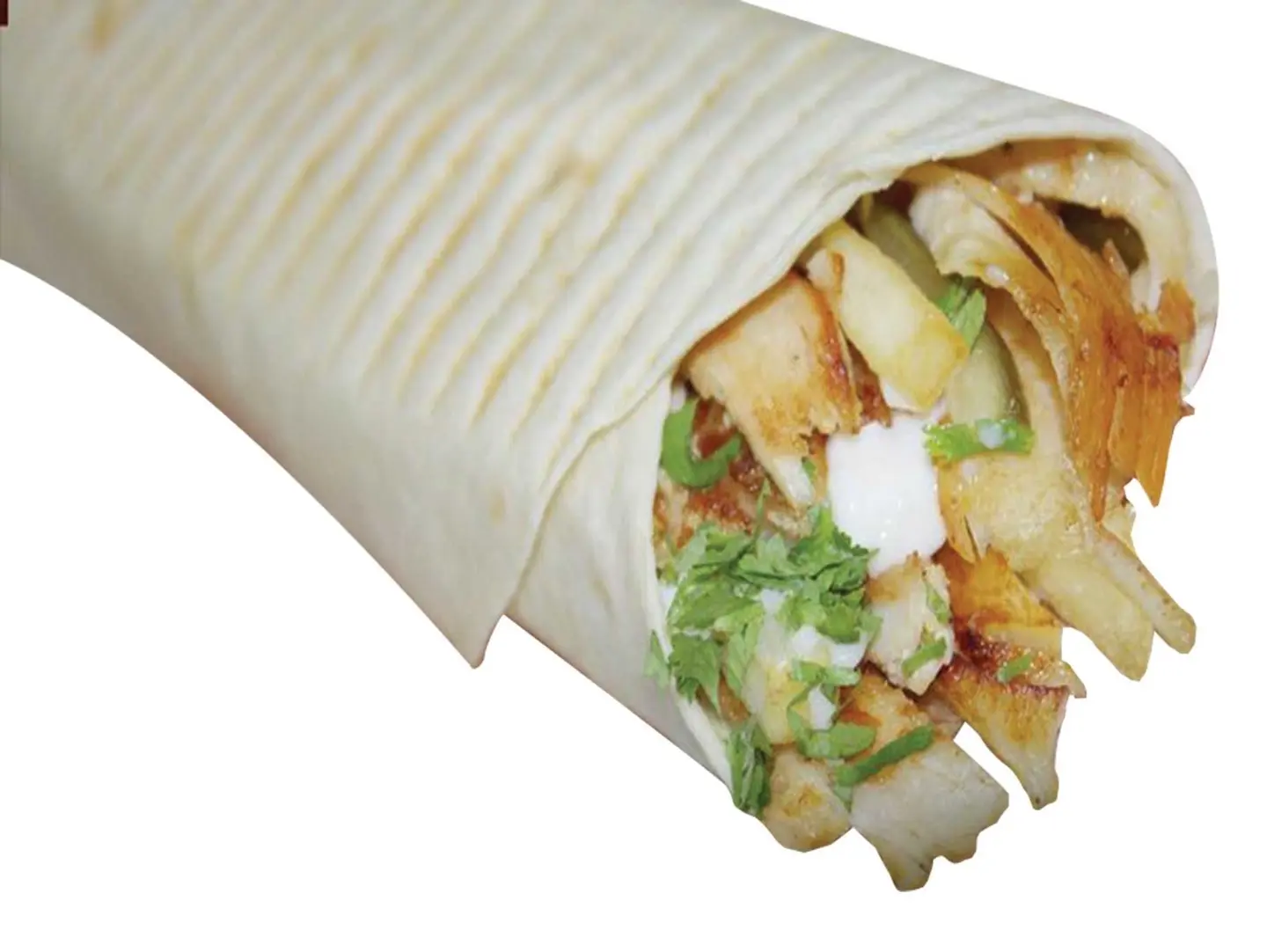 Tortilla Bread Shawarma Sarukh