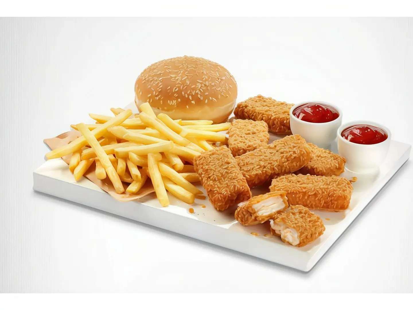 Boneless Chicken Platter