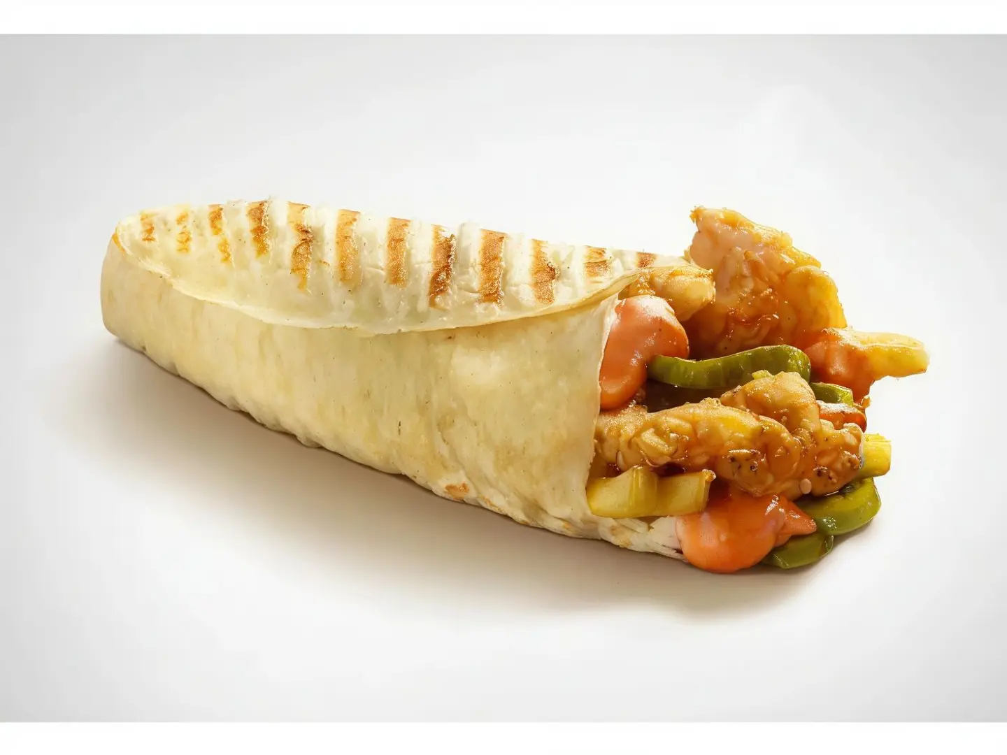 Tandoori Shrimp Sandwich
