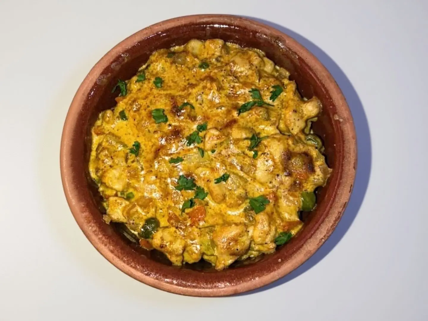 Chicken Mgalgal With Cream
