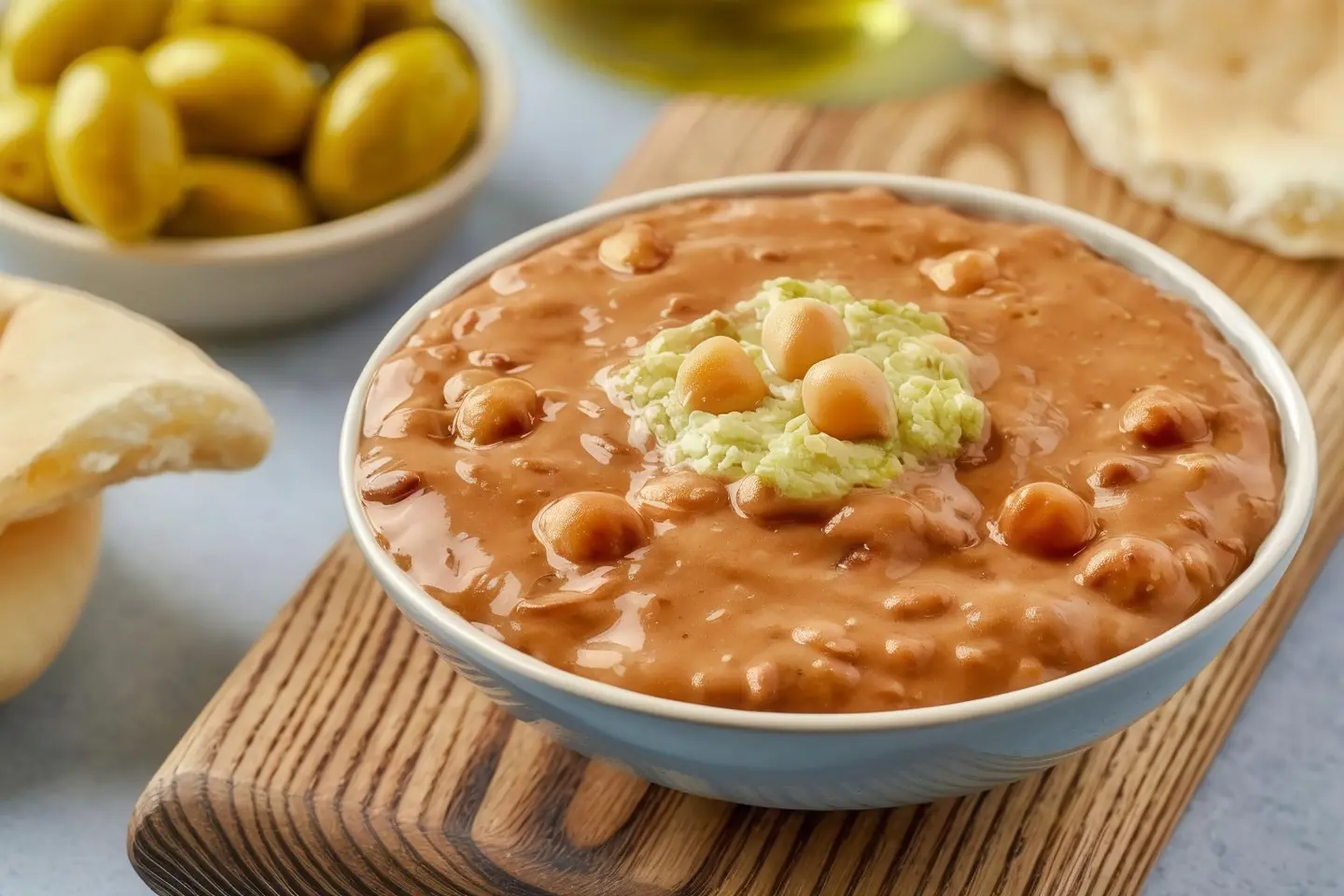 Fava Beans With Oil