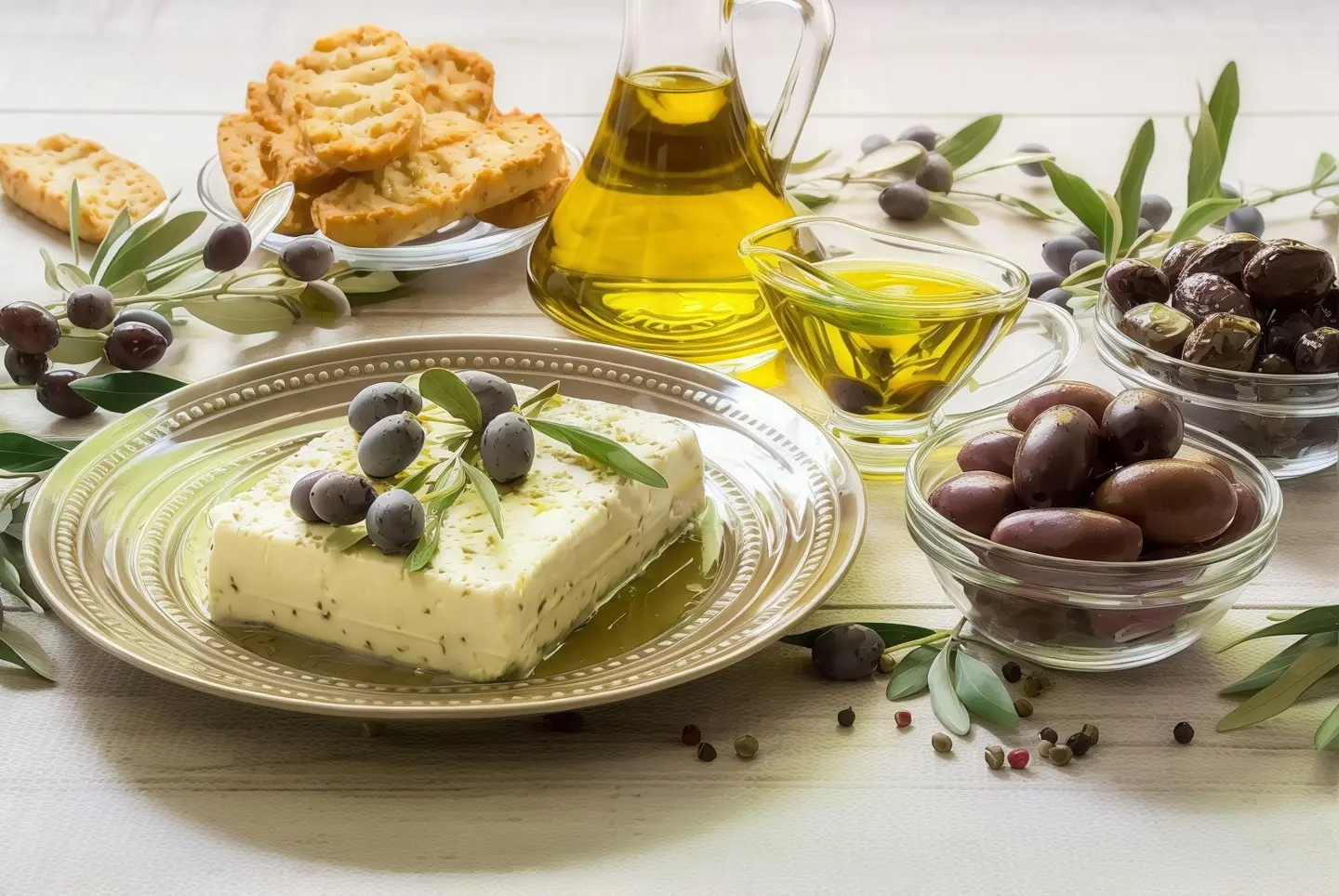 Cheese And Olives