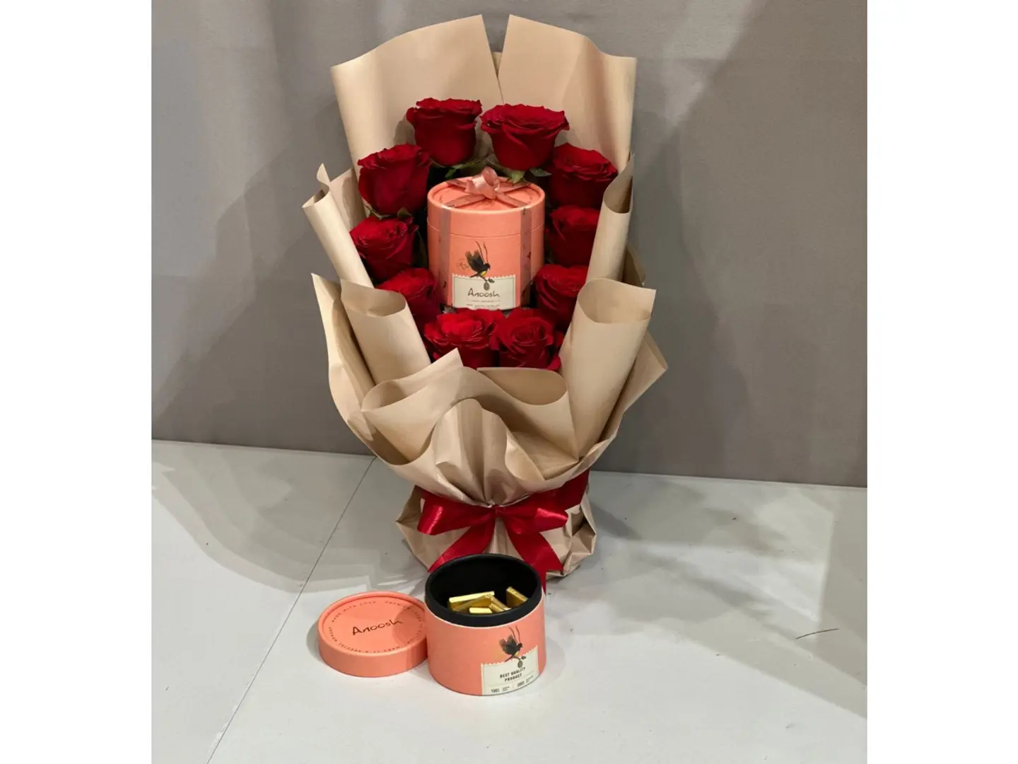 أنوش الحب ٢