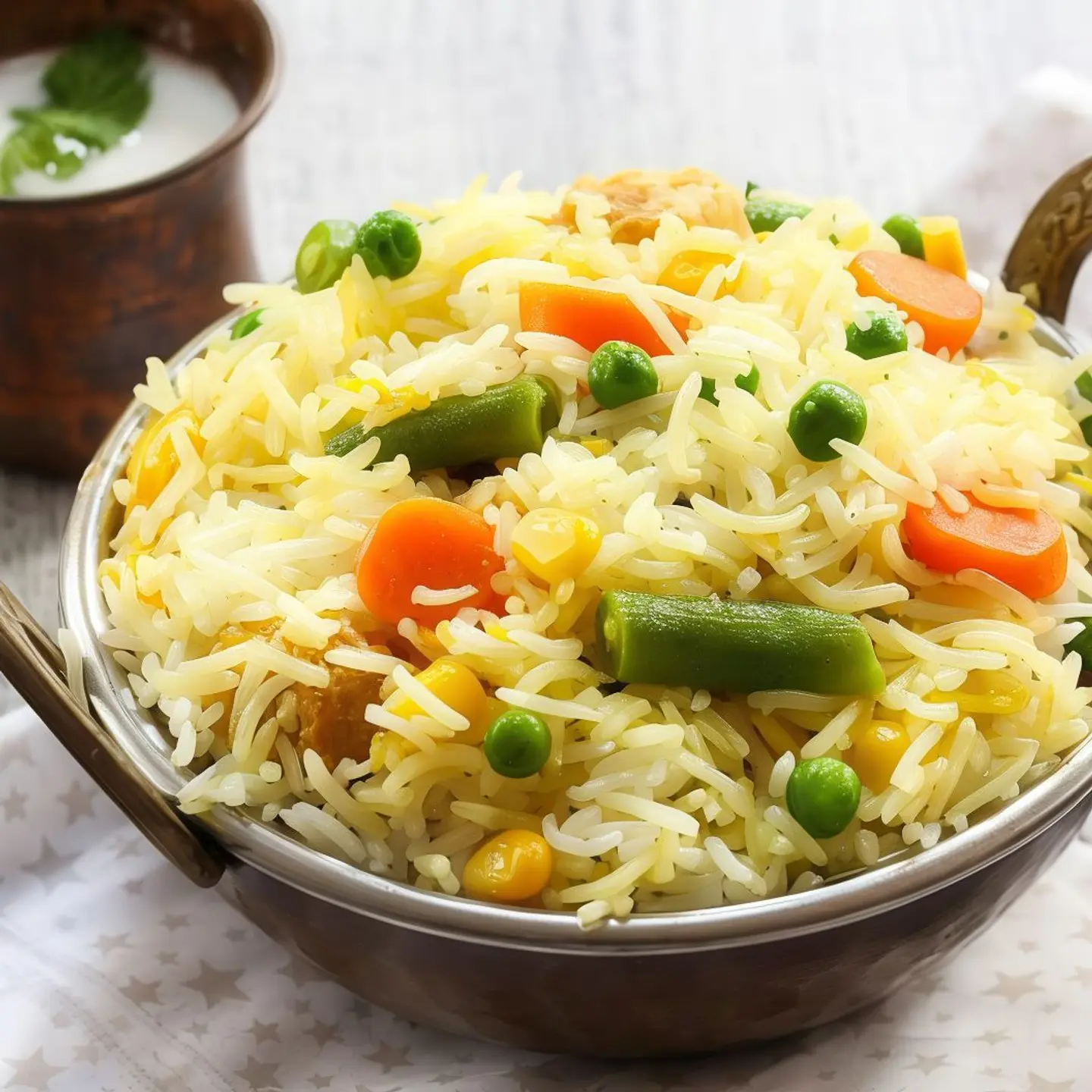 برياني خضار