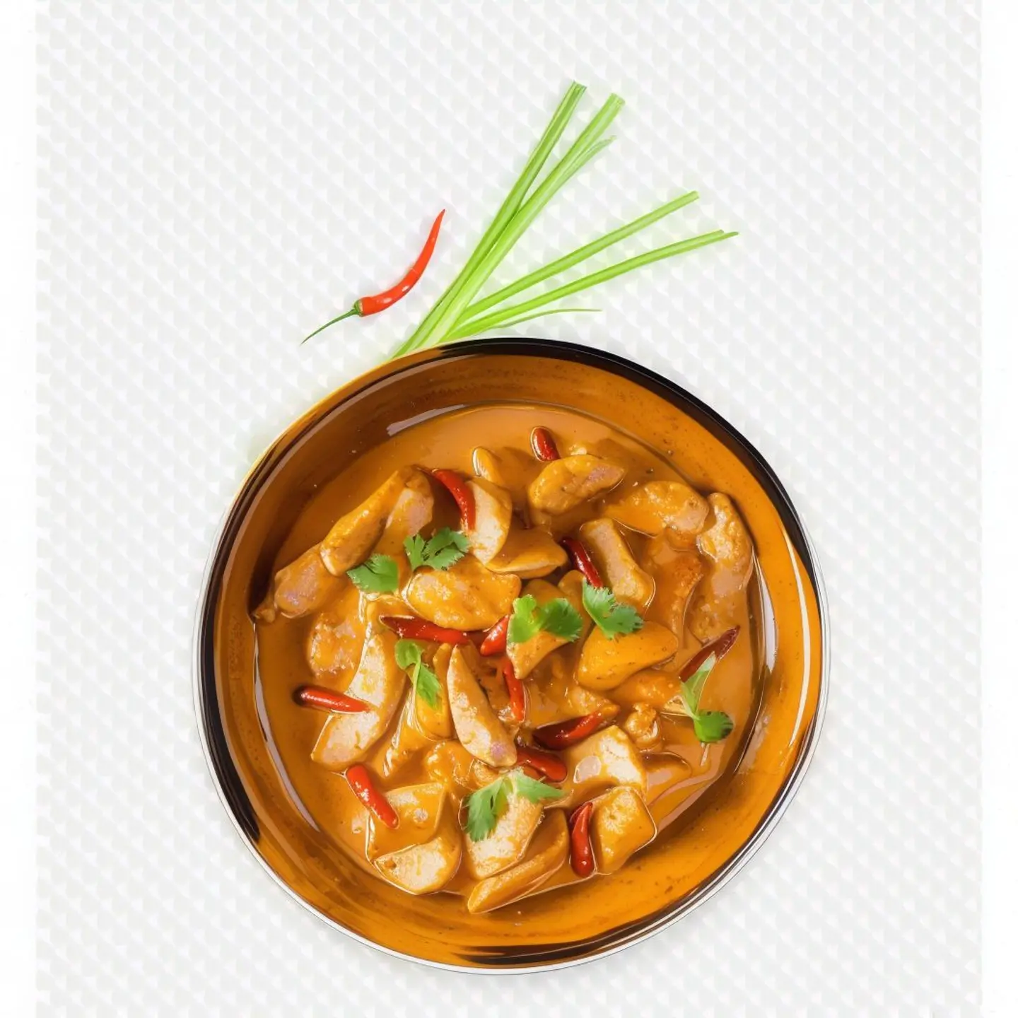 كاري خضار مشكل