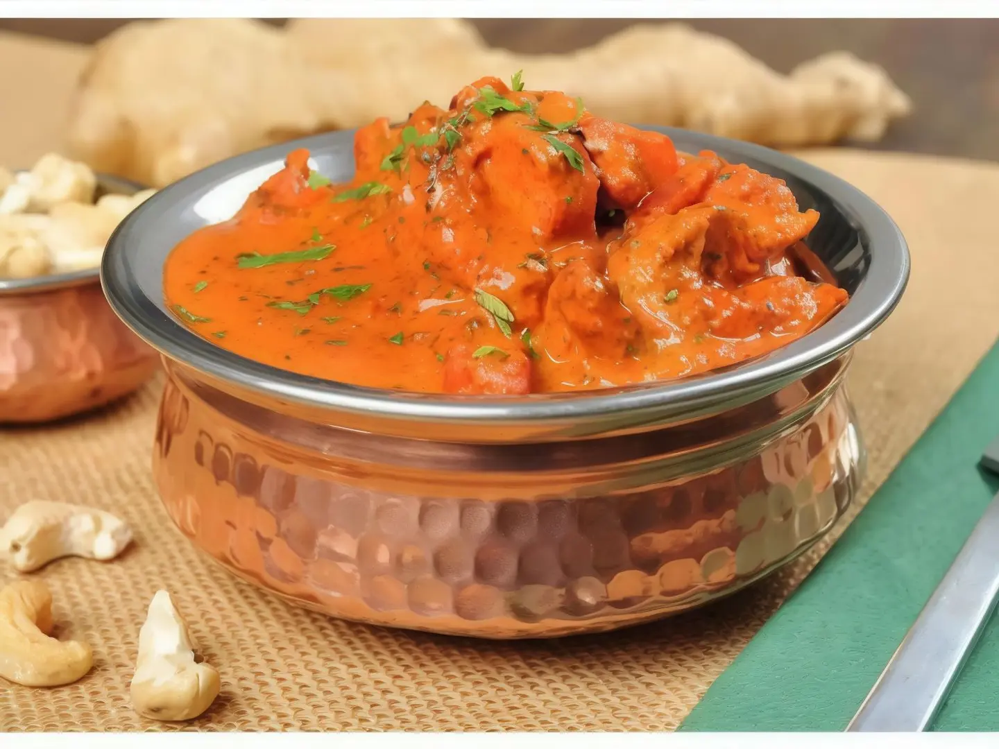 دجاج بالزبدة