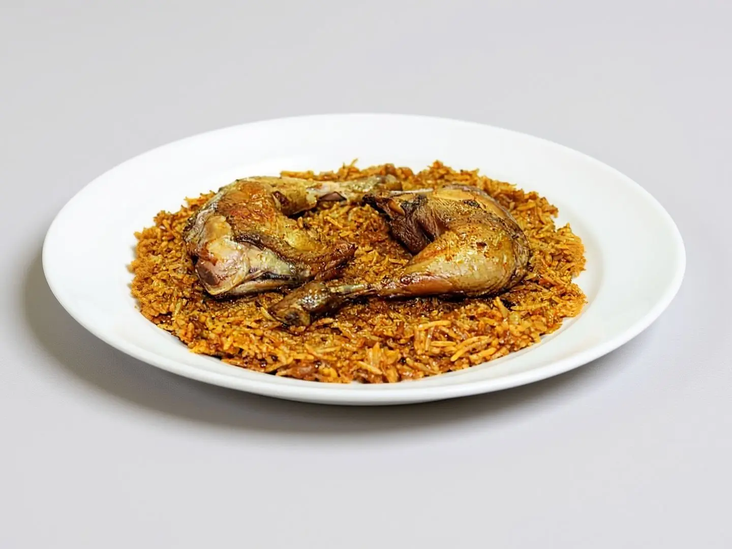 كبسة دجاج نص