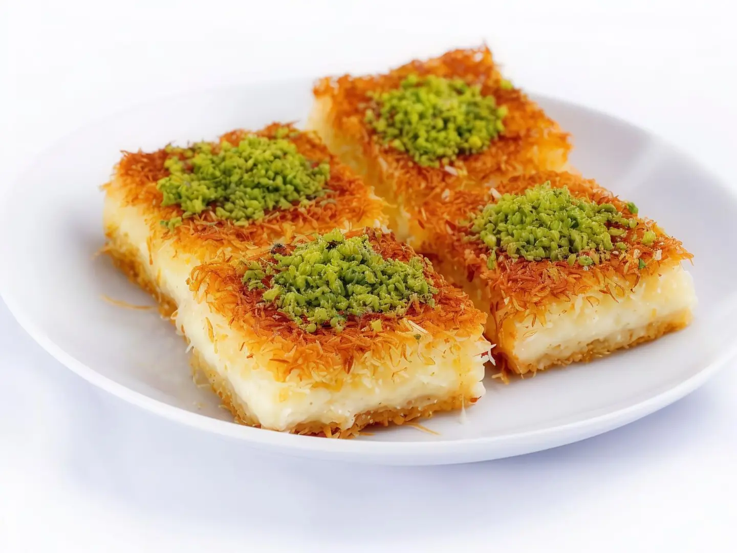 كنافة خشنة قشطة .بوكس صغير