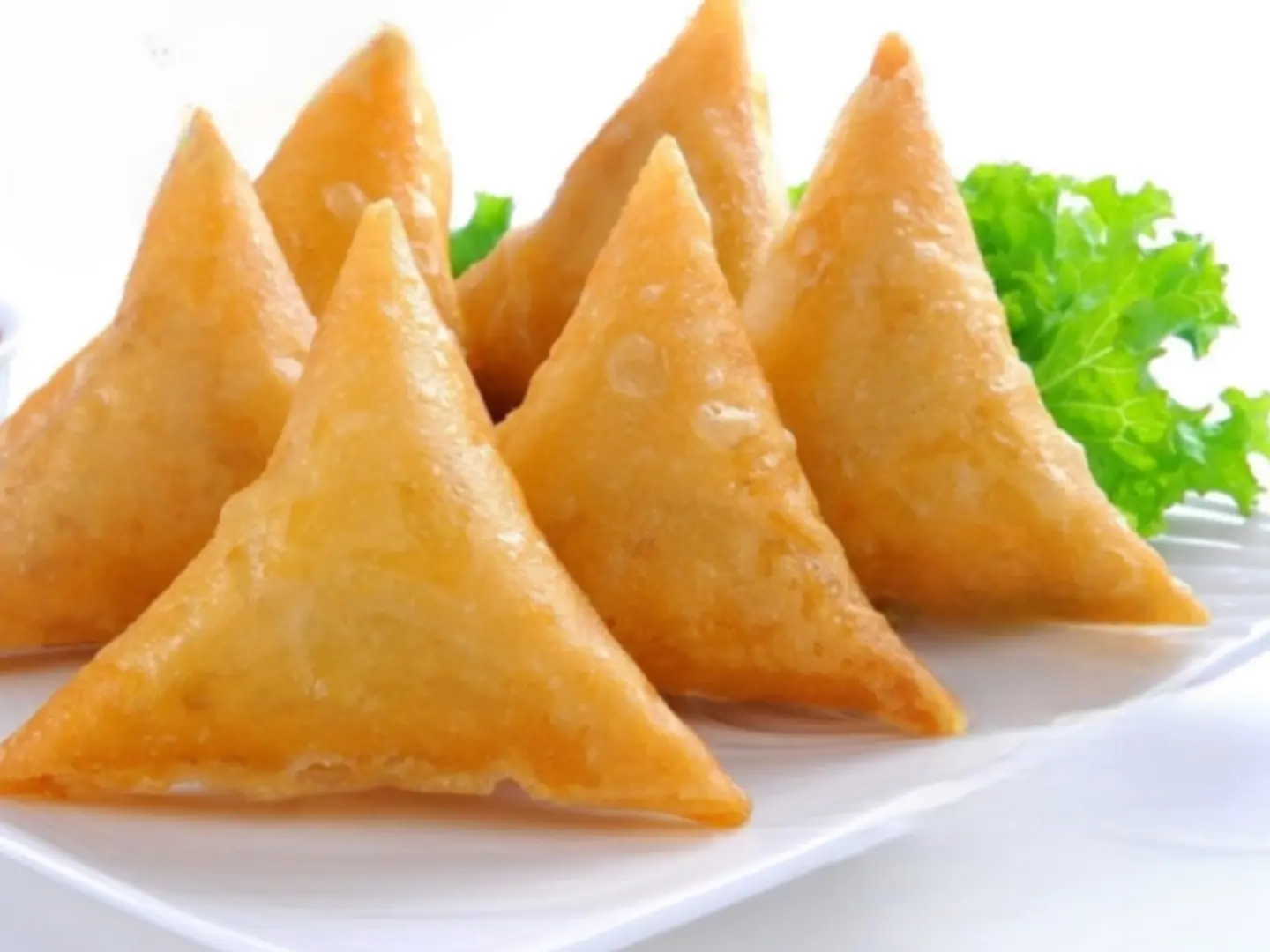 سمبوسة حشوة جبن كيري مقلية .10 حبات