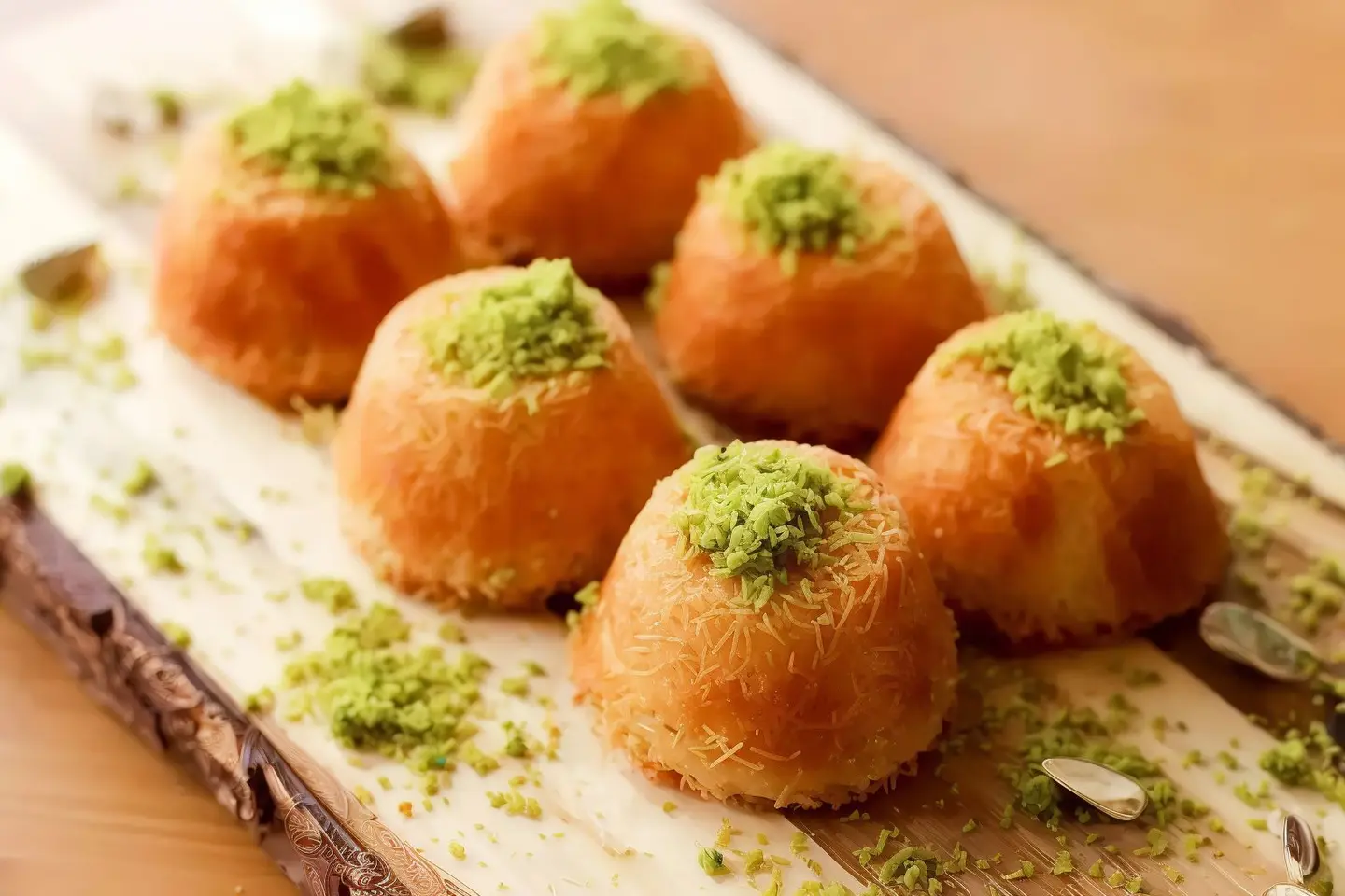 كنافة مني- بوكس٨ حبات - كنافة مني- بحشوة جبن كيري