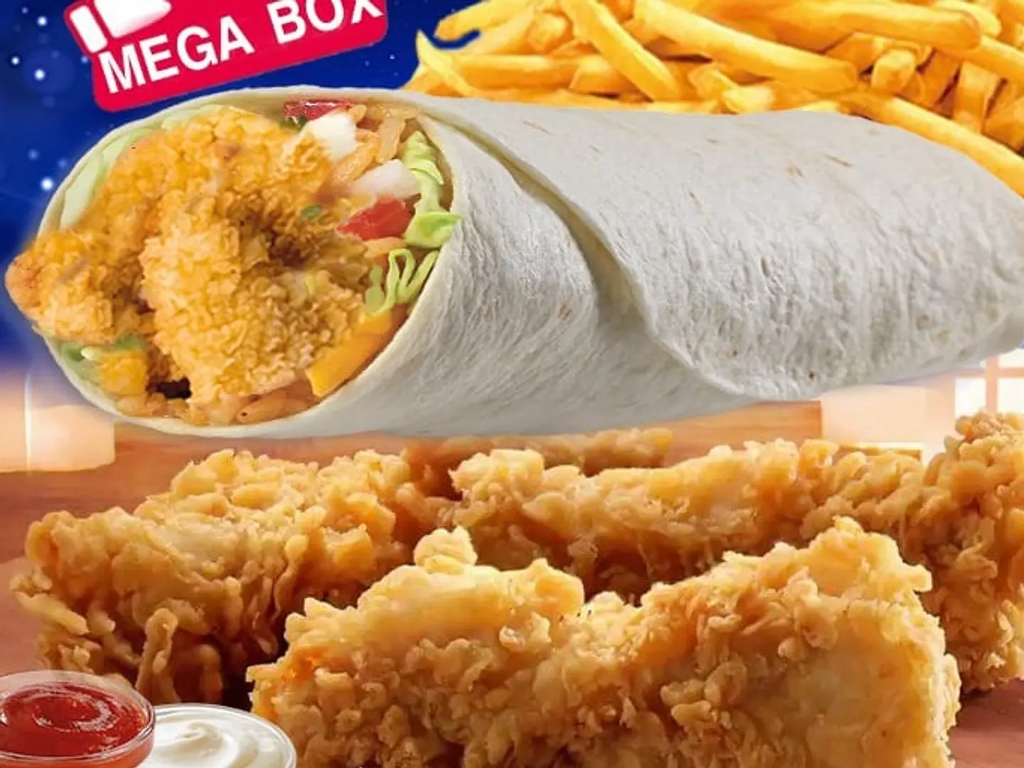 ميجا بوكس تورتيلا