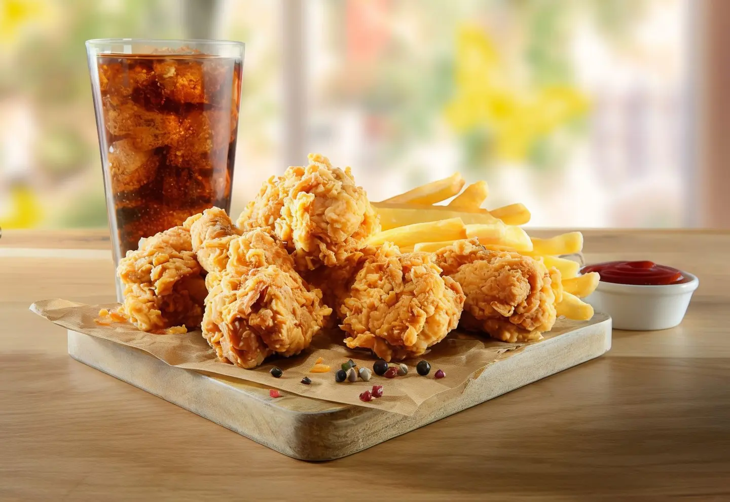Chicken Snack Combo