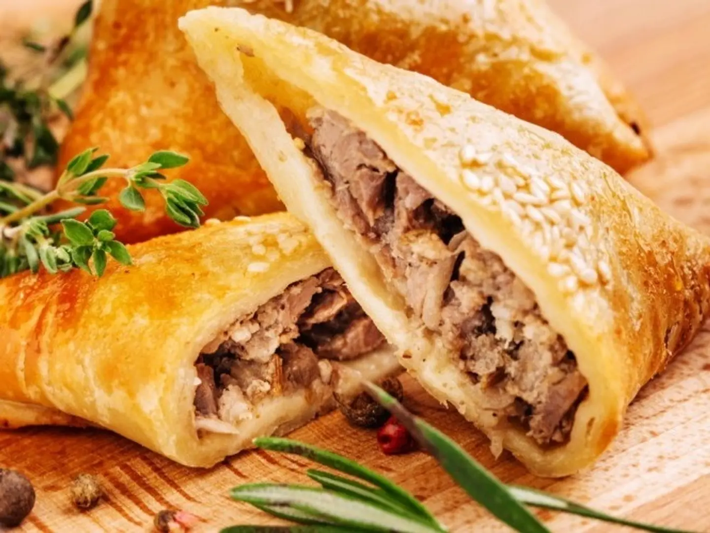 سمبوسة حبة واحده