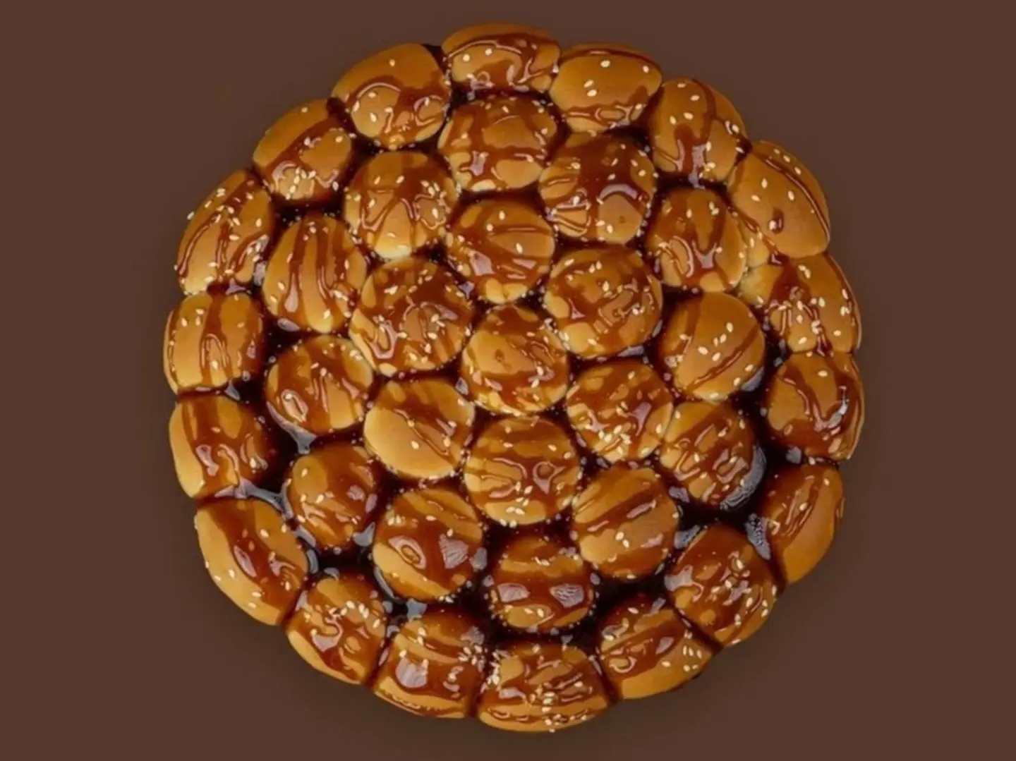 Khaliah With Molasses - Small