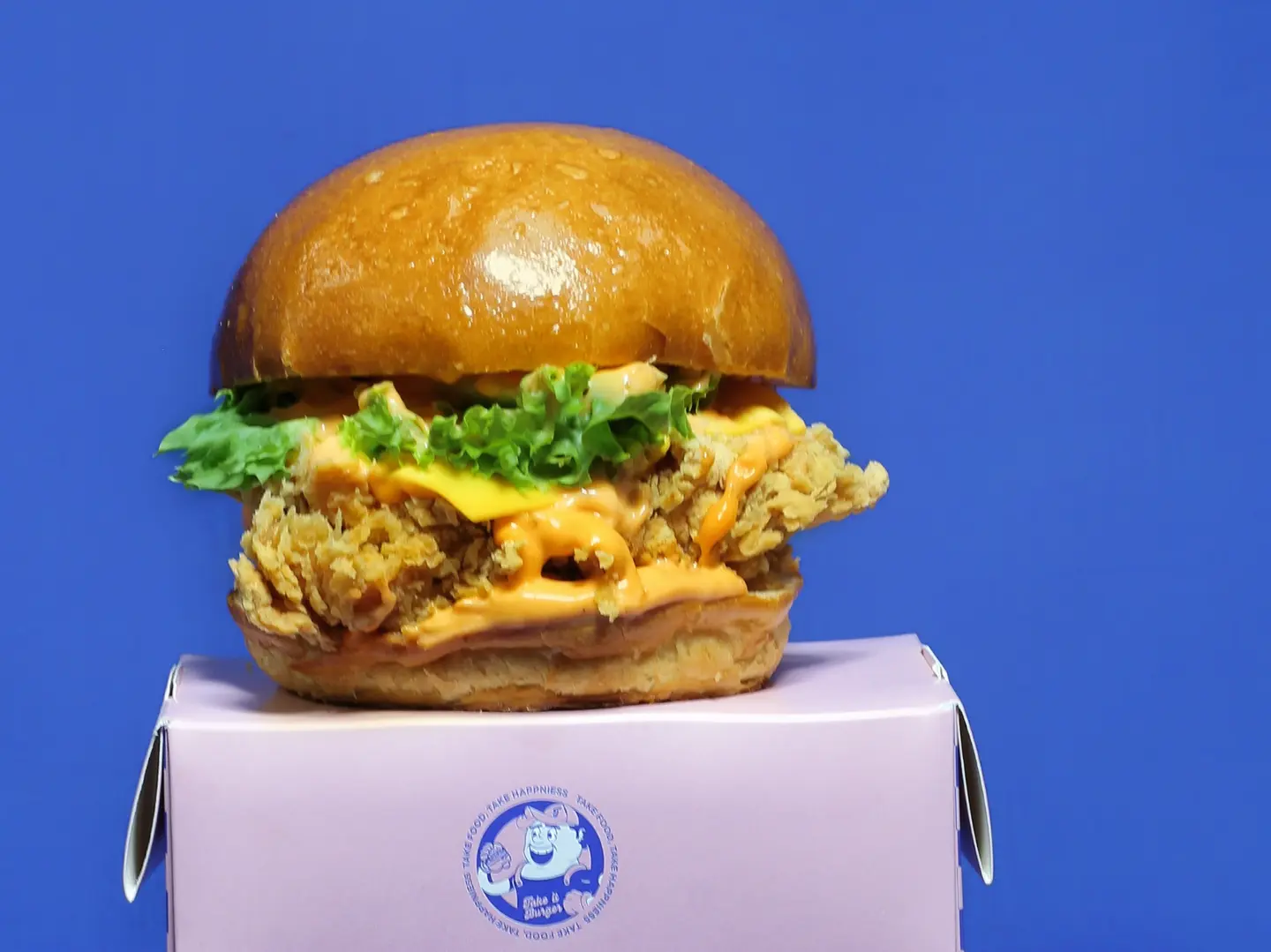 برجر تيك ات كرسبي