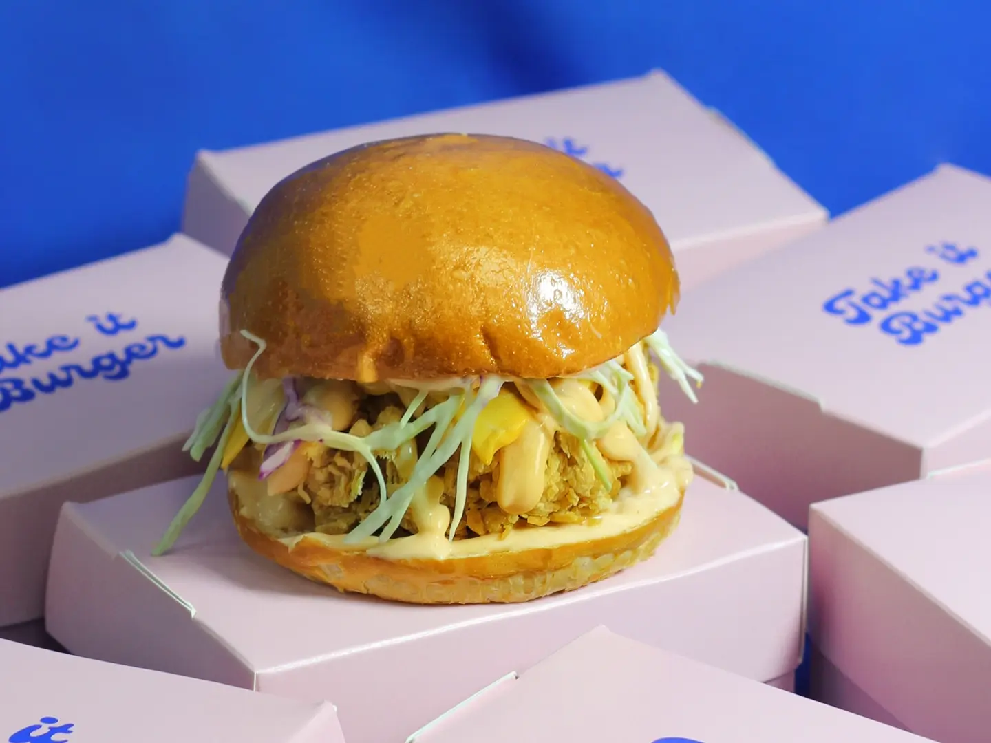 برجر میبل تشکن