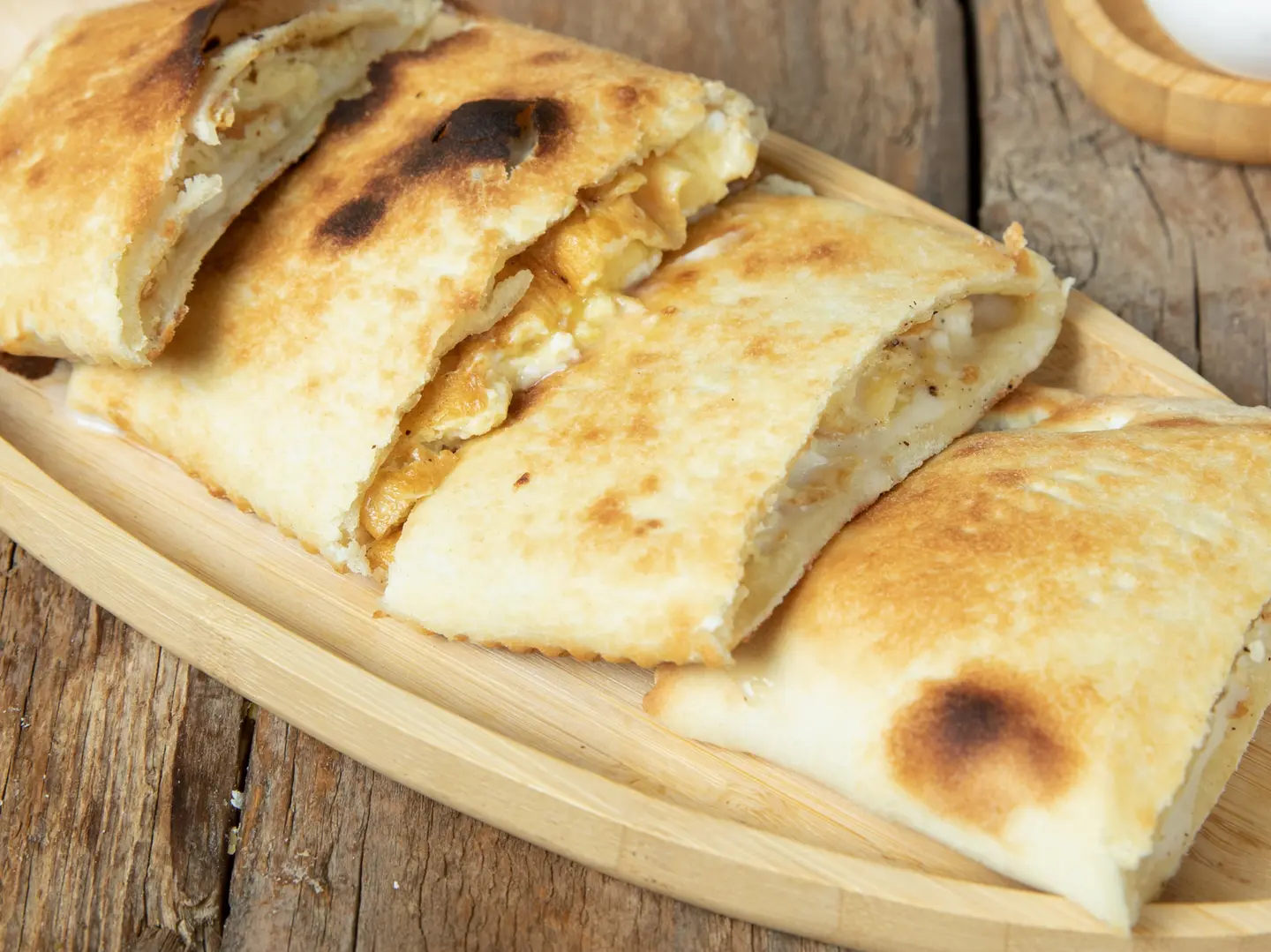 Fried Eggs With Akkawi Cheese