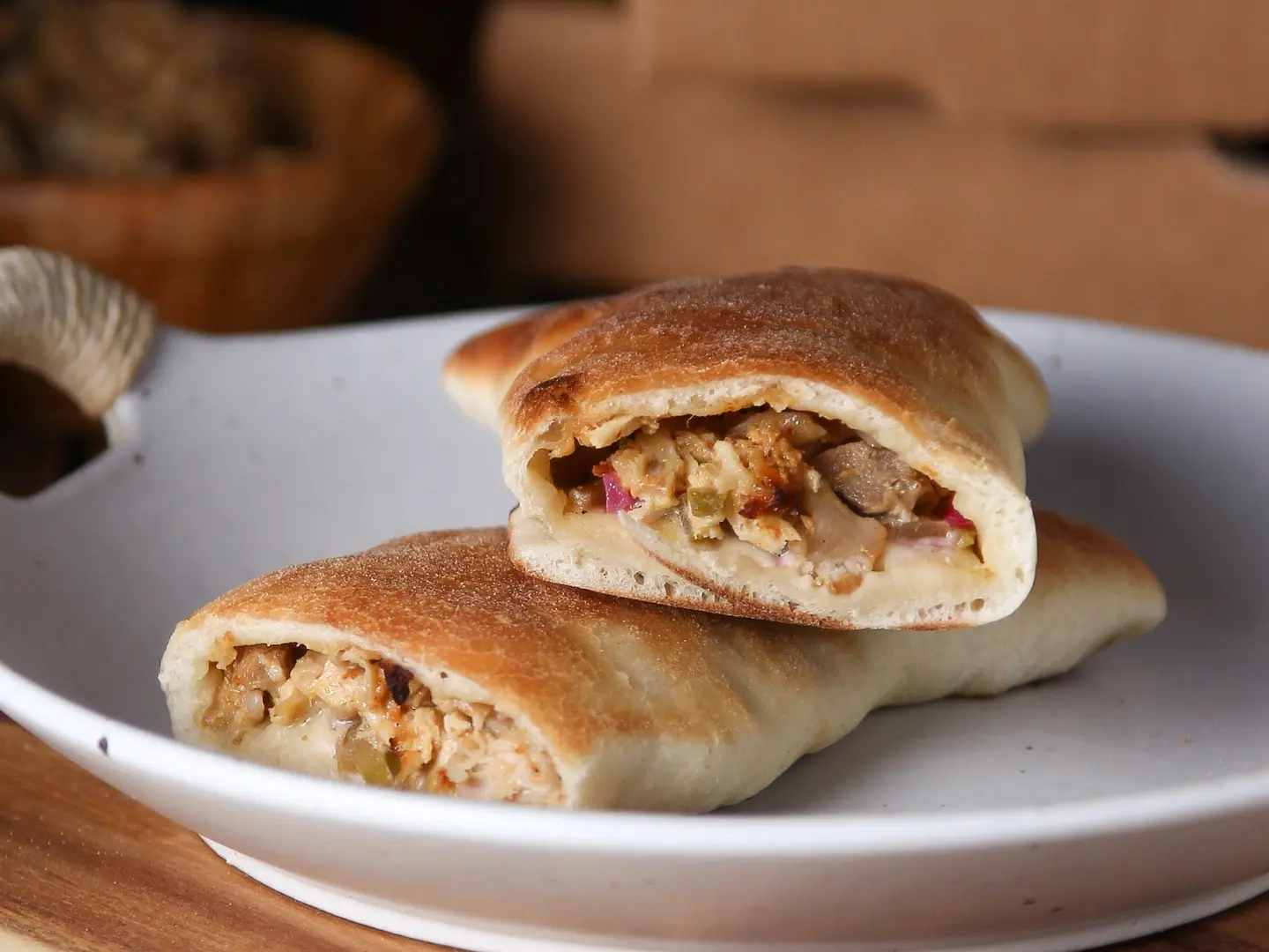 Chicken Shawarma Pie