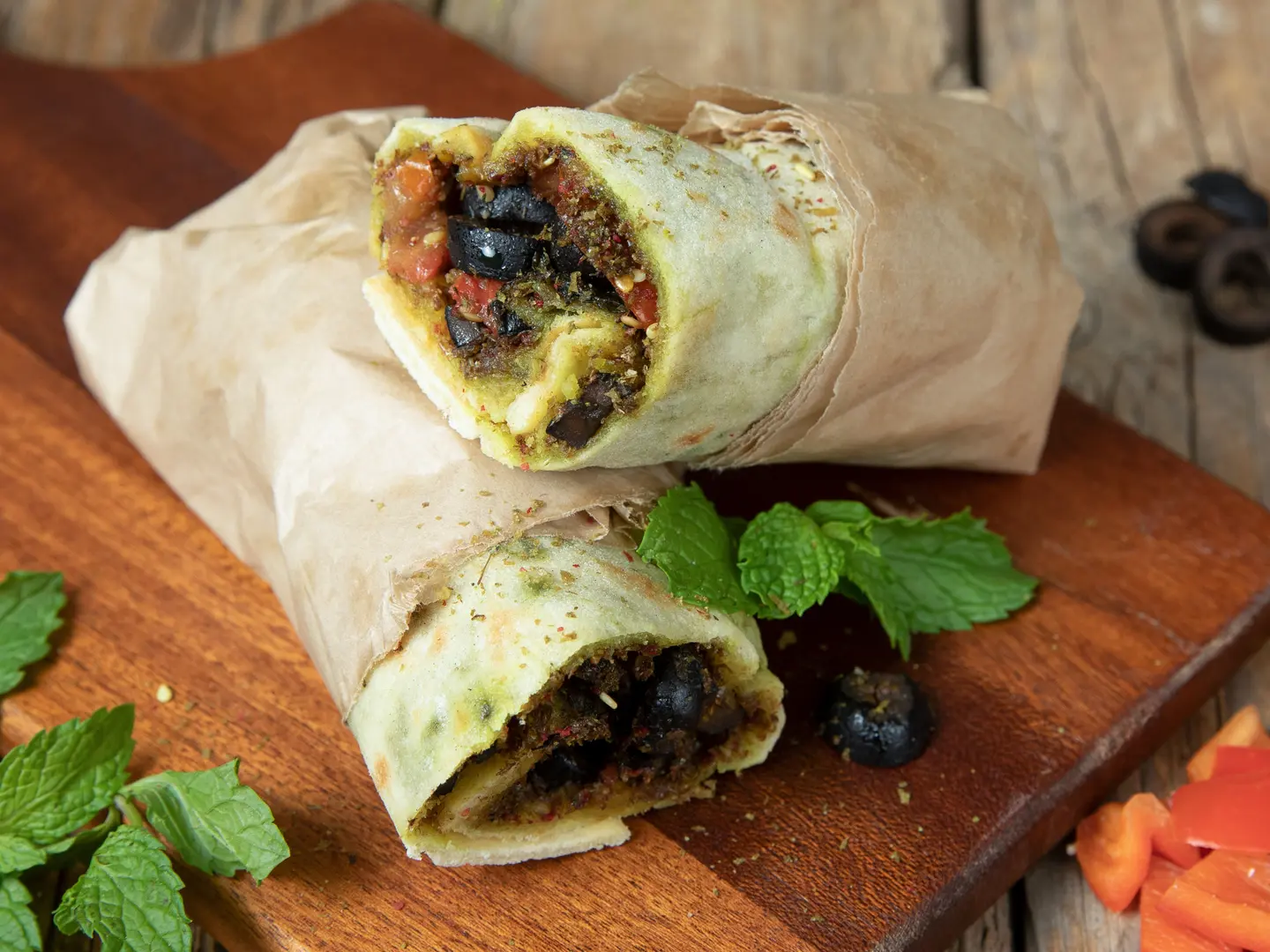 Diamond Dough Sandwich With Thyme