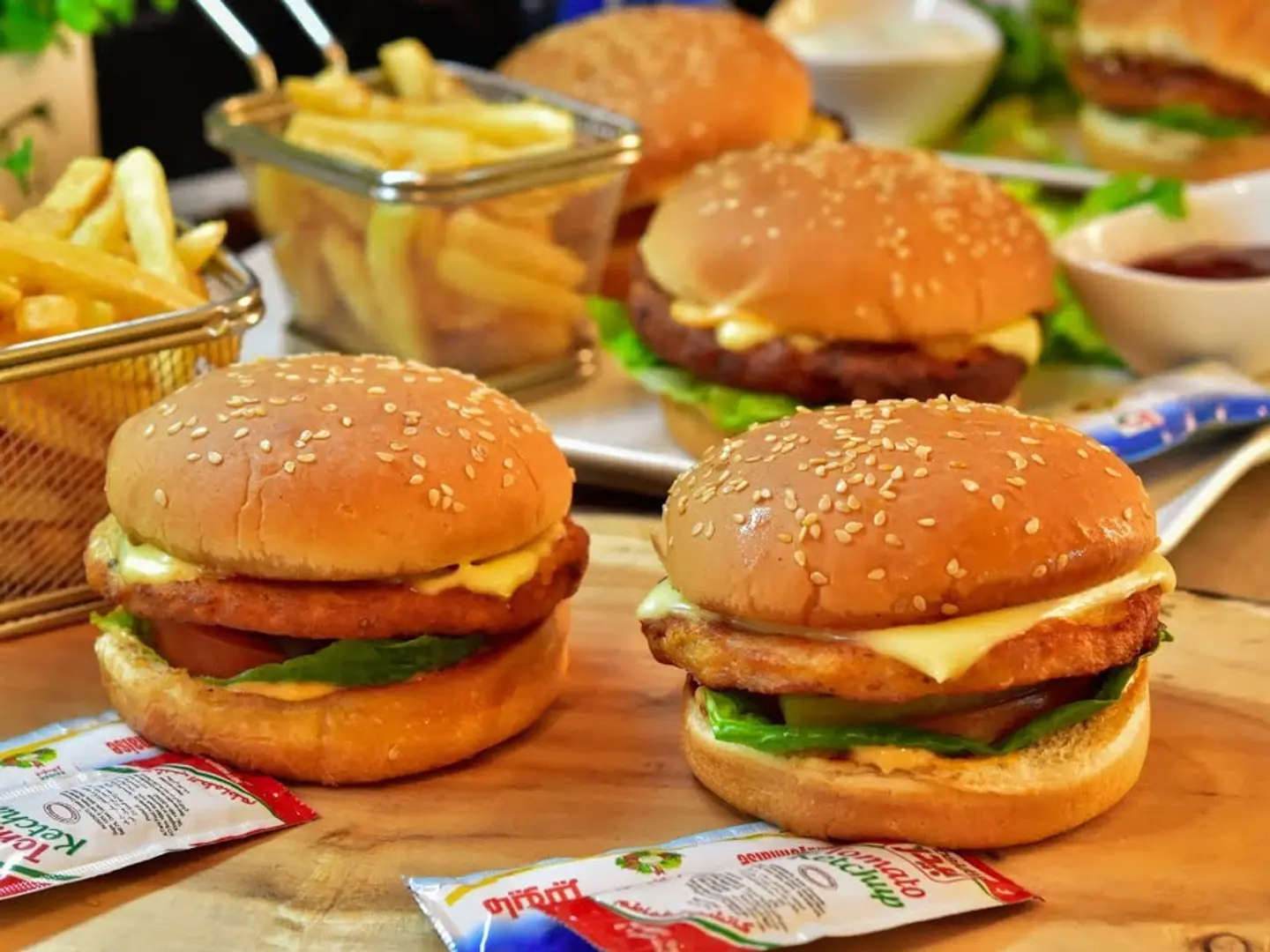 Chicken Burger Sandwich