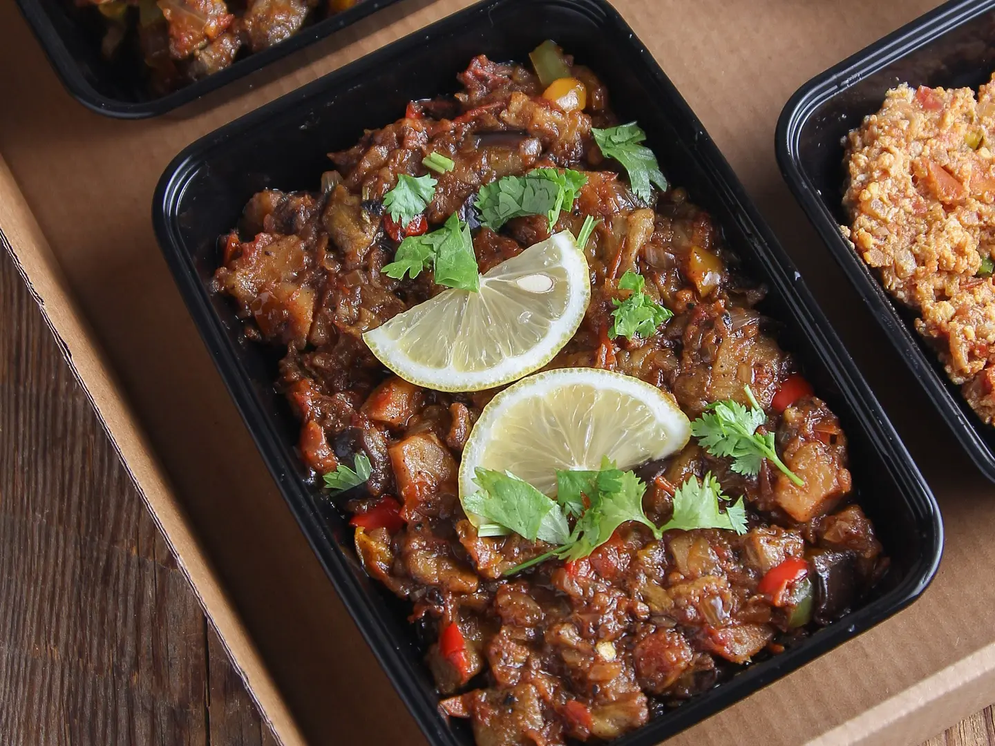 Fava Bean Stew Plate
