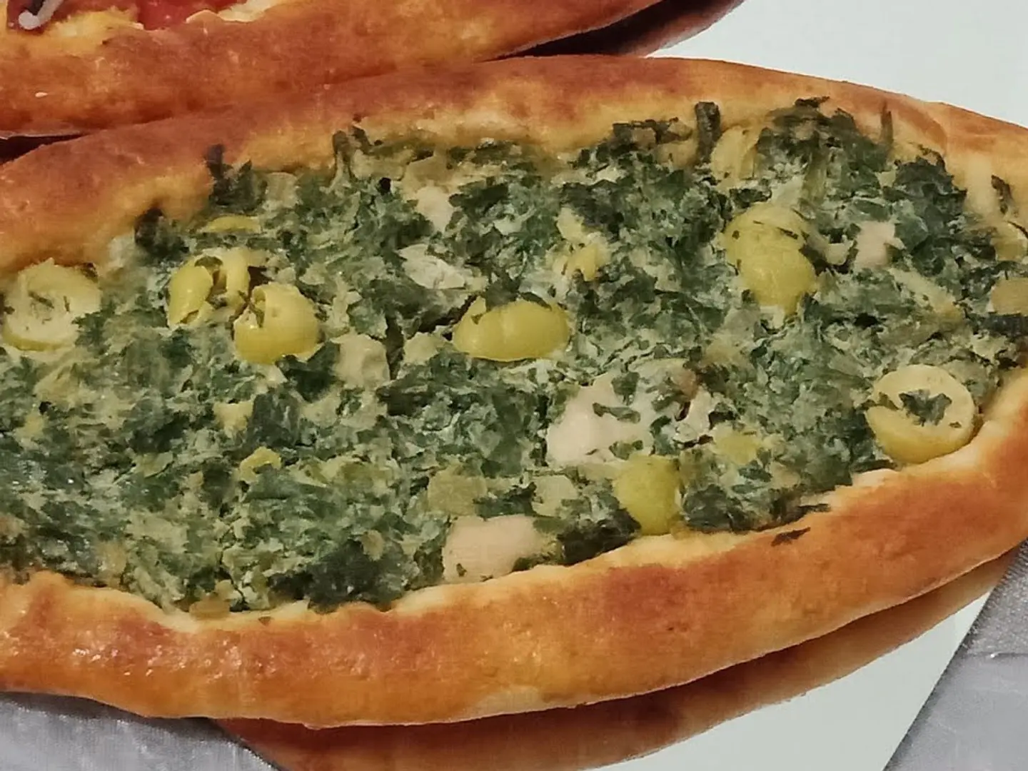 سبانخ باللبنة