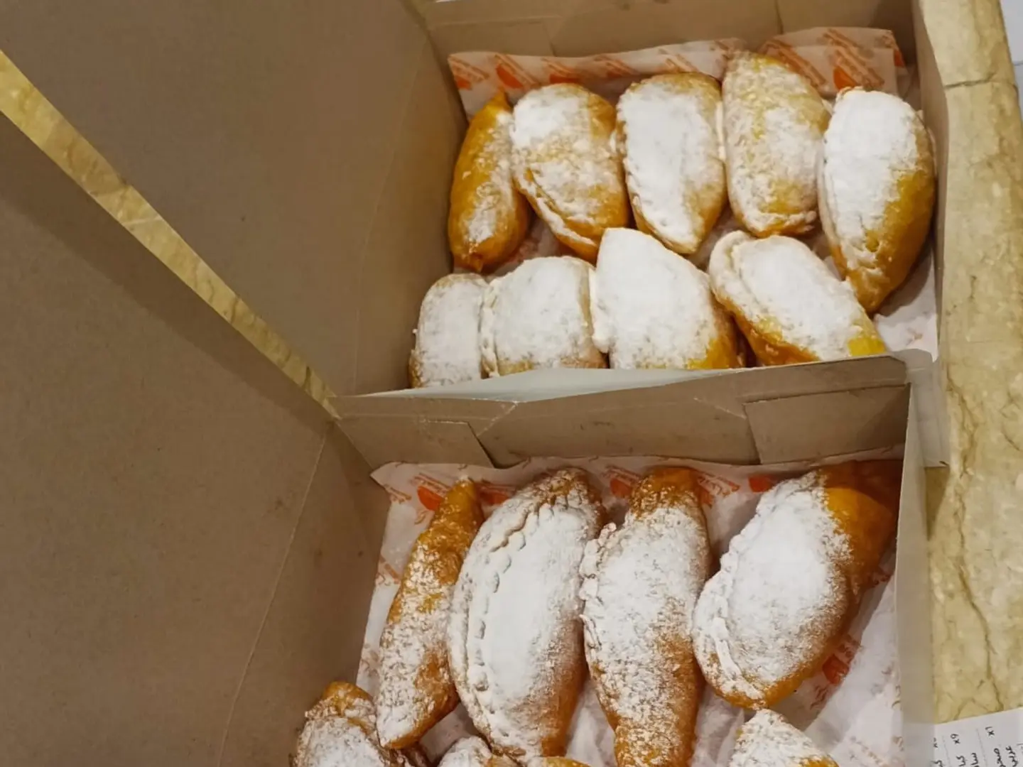 Box Of Kabaji Cheddar Cheese