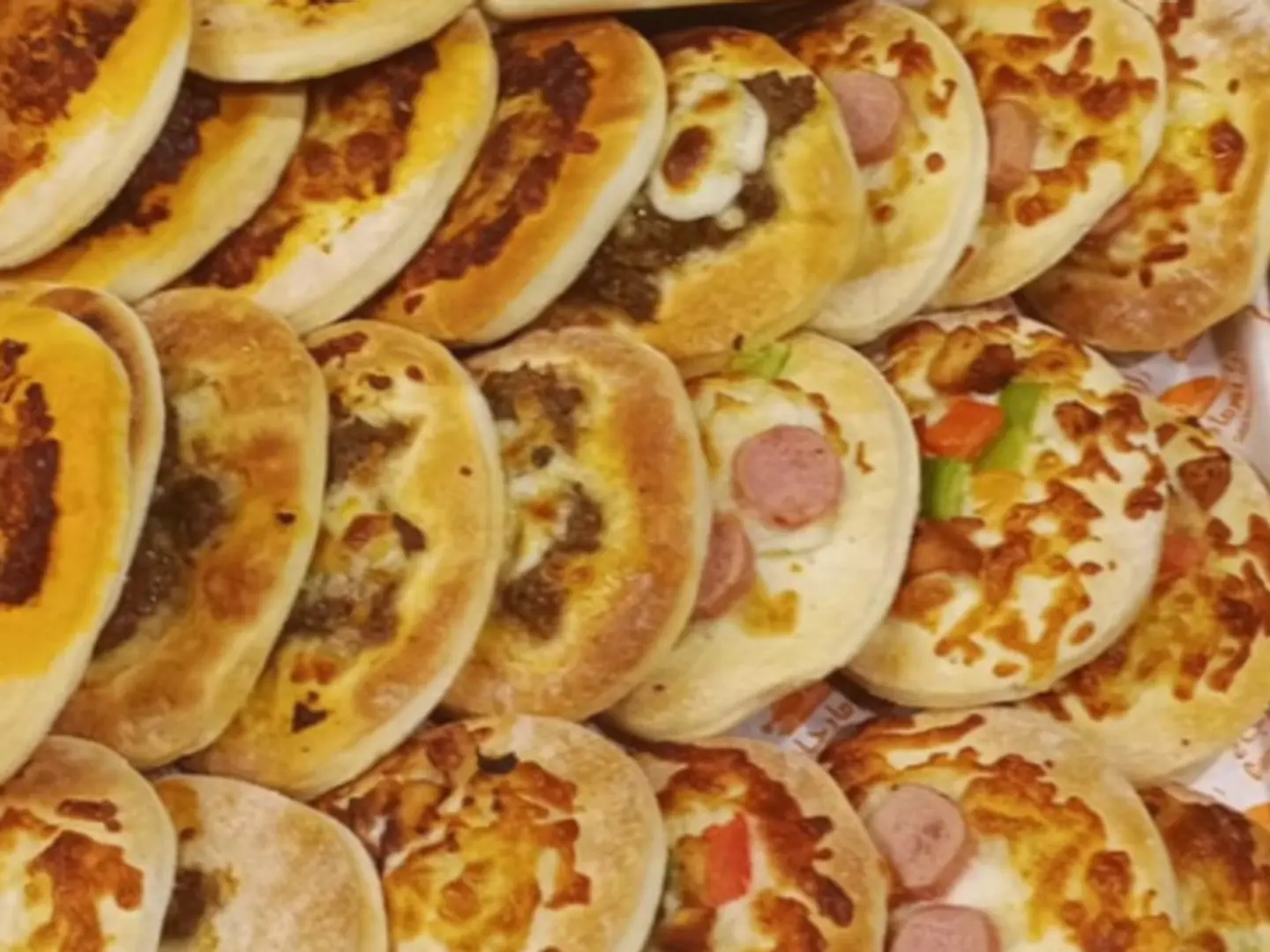 Mini Mixed Pizza Box