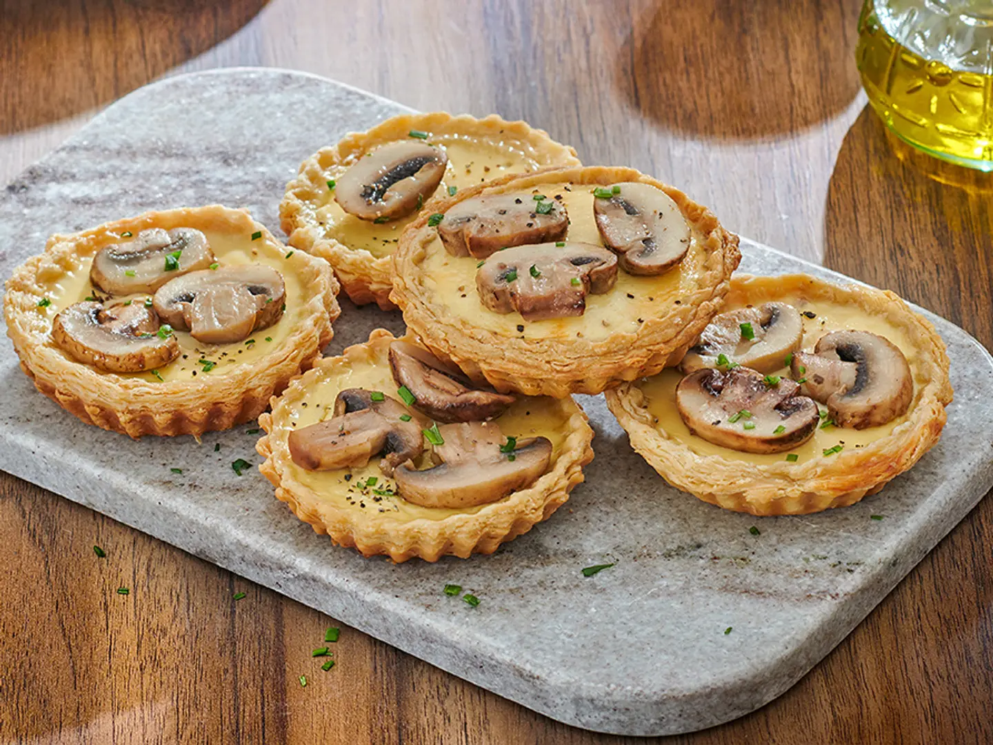 جبن بالمشروم