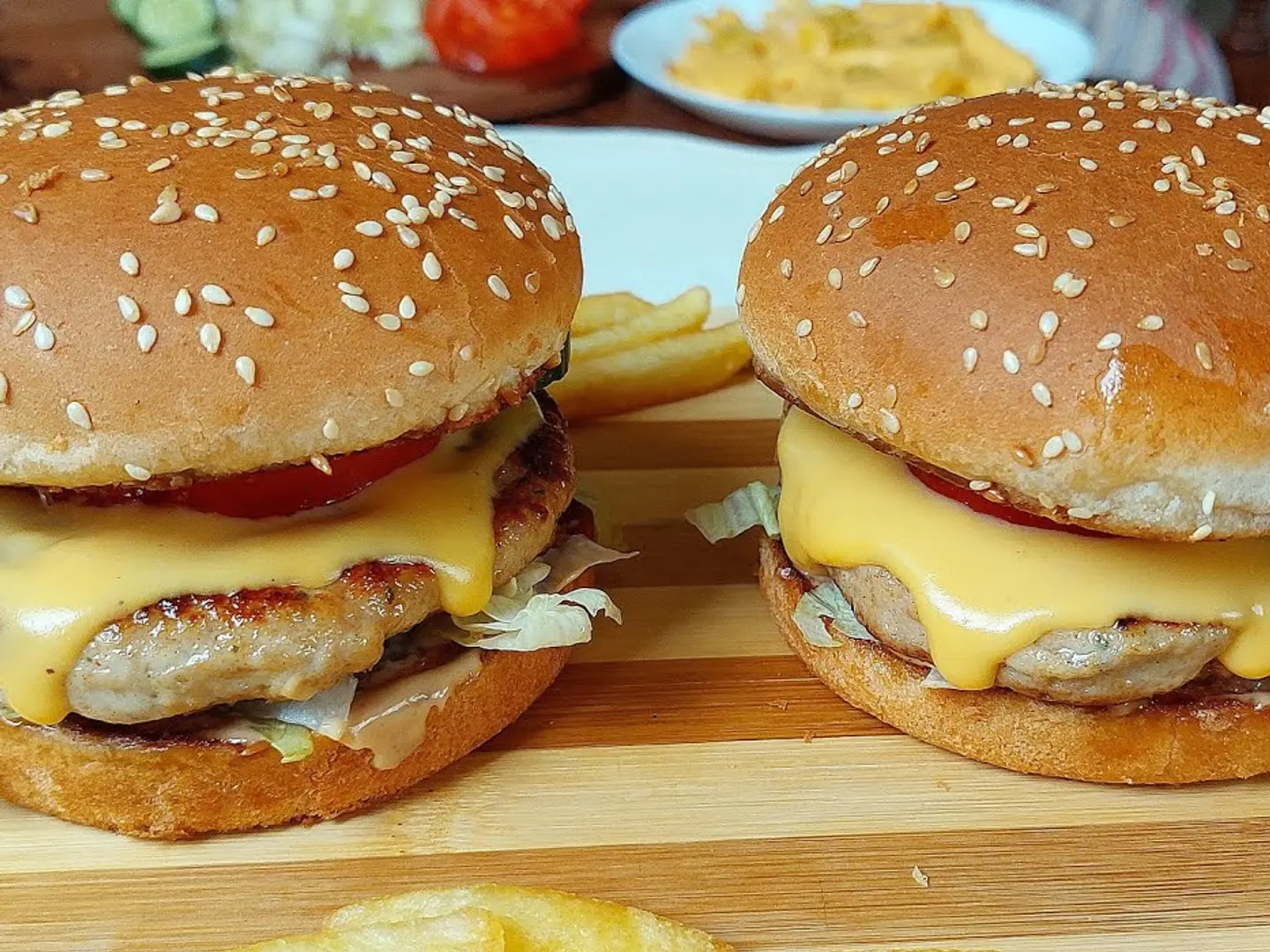 Beef Burger Sandwich