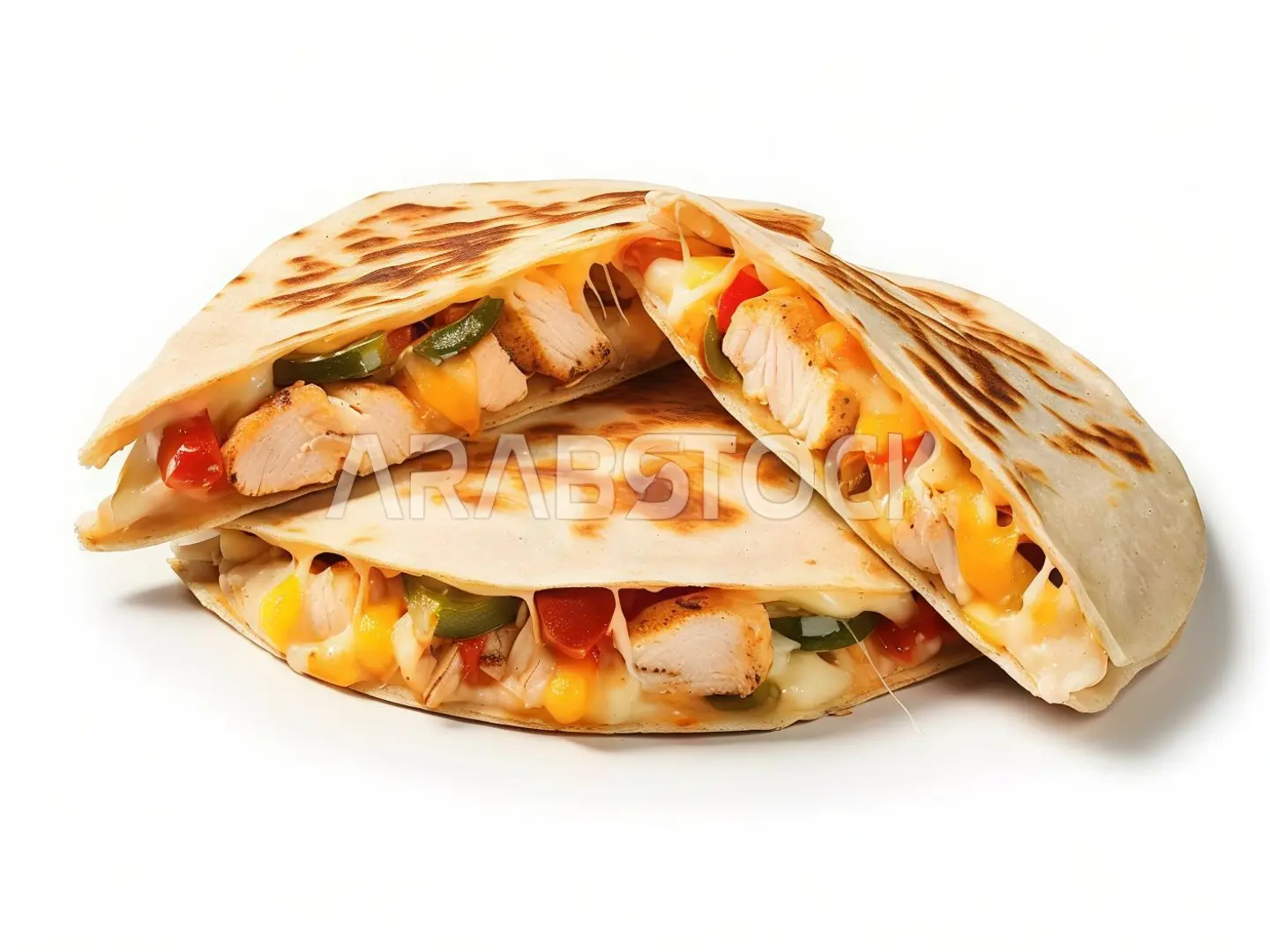 ساندوتش شاورما كساديا