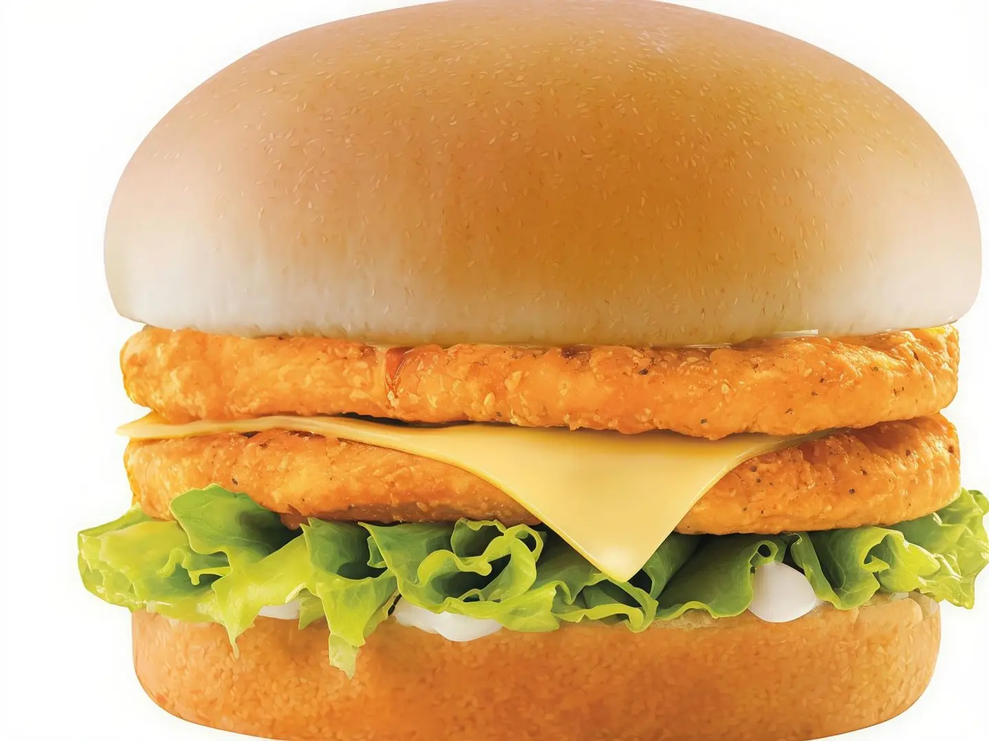 Double Chicken Burger