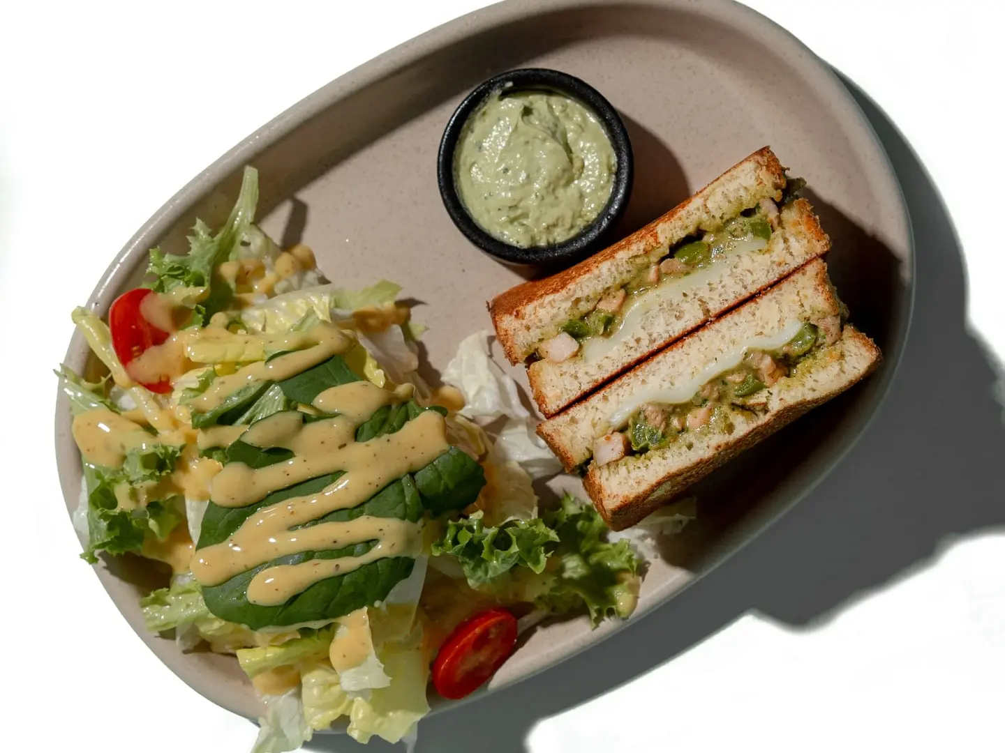 Brioche Chicken Pesto