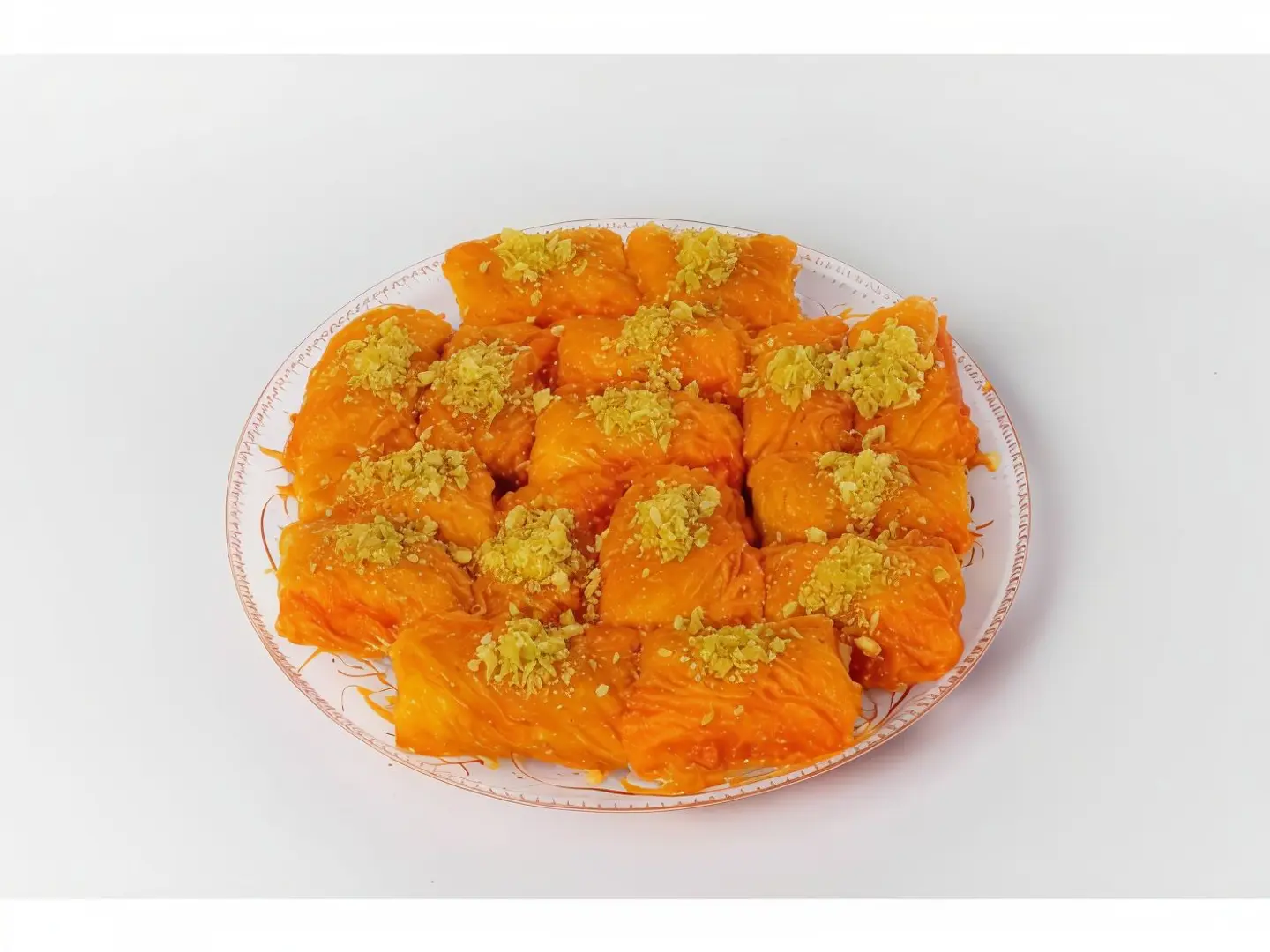 Cream Mabruma Rough Kunafah