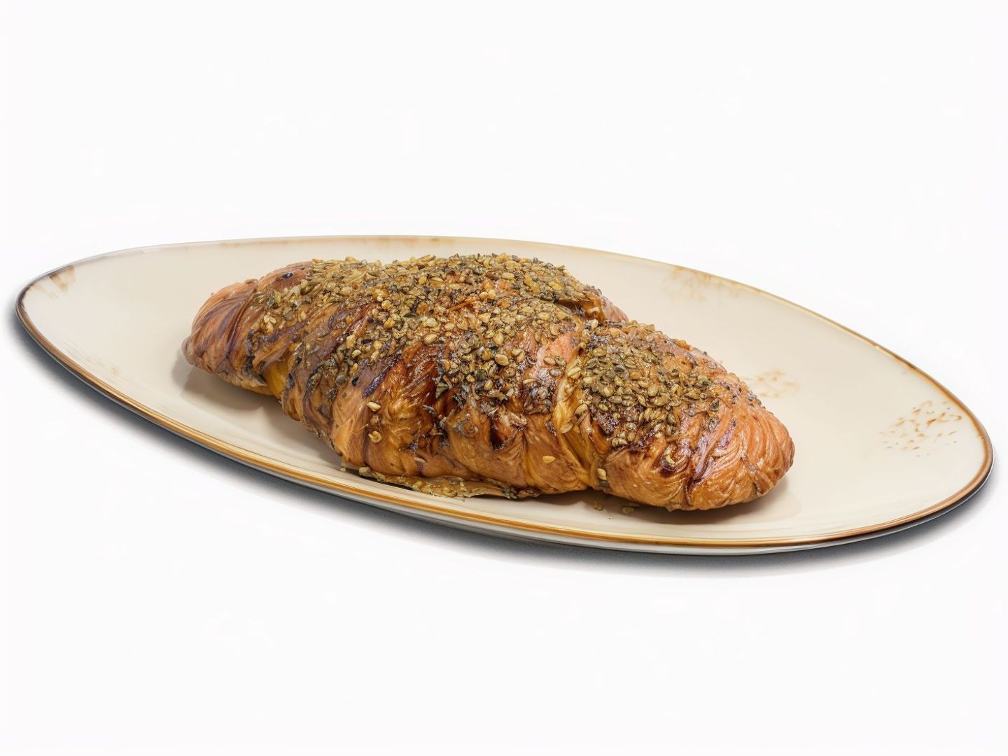 كرواسون زعتر