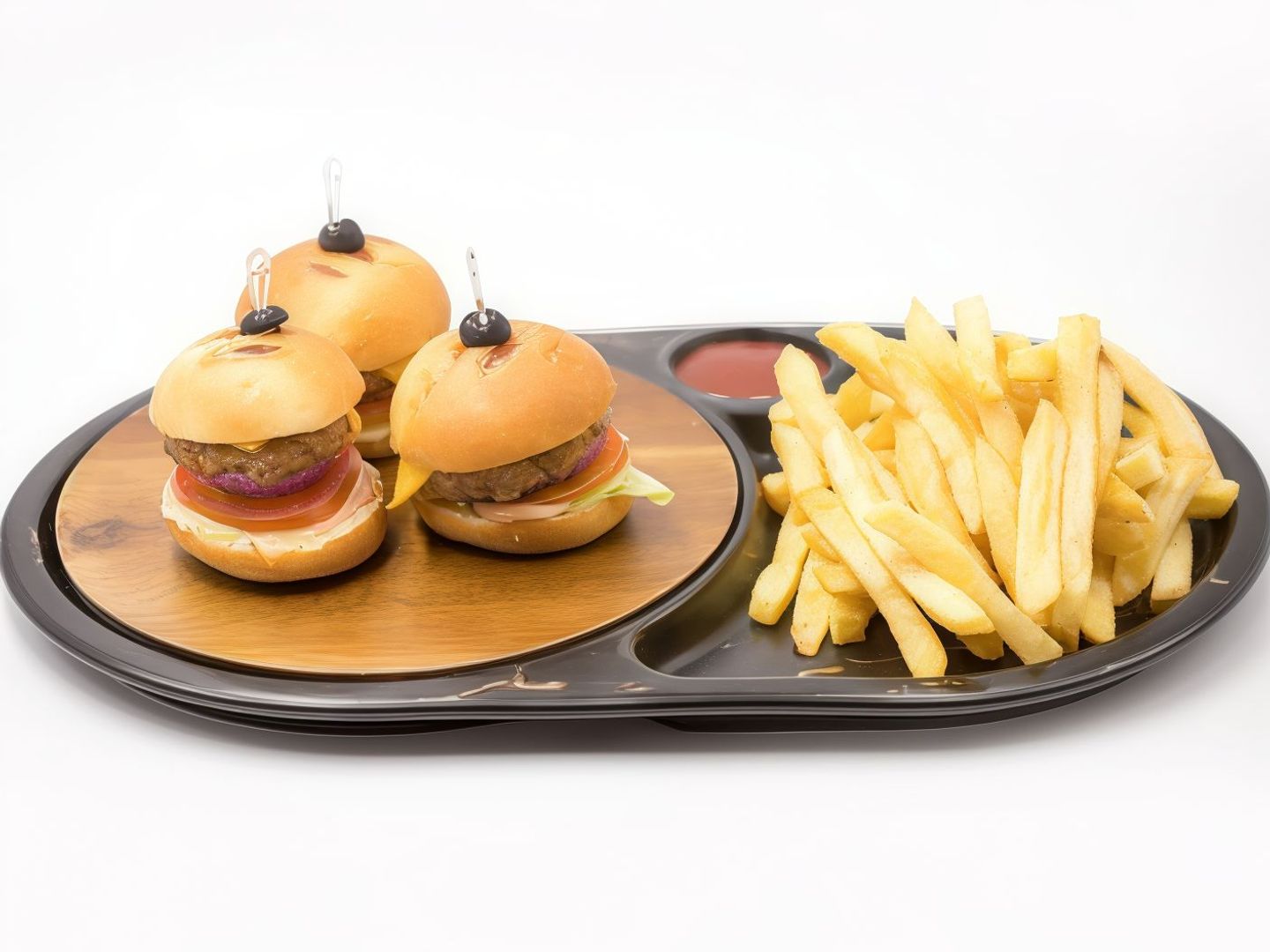 Mini Burger Chicken