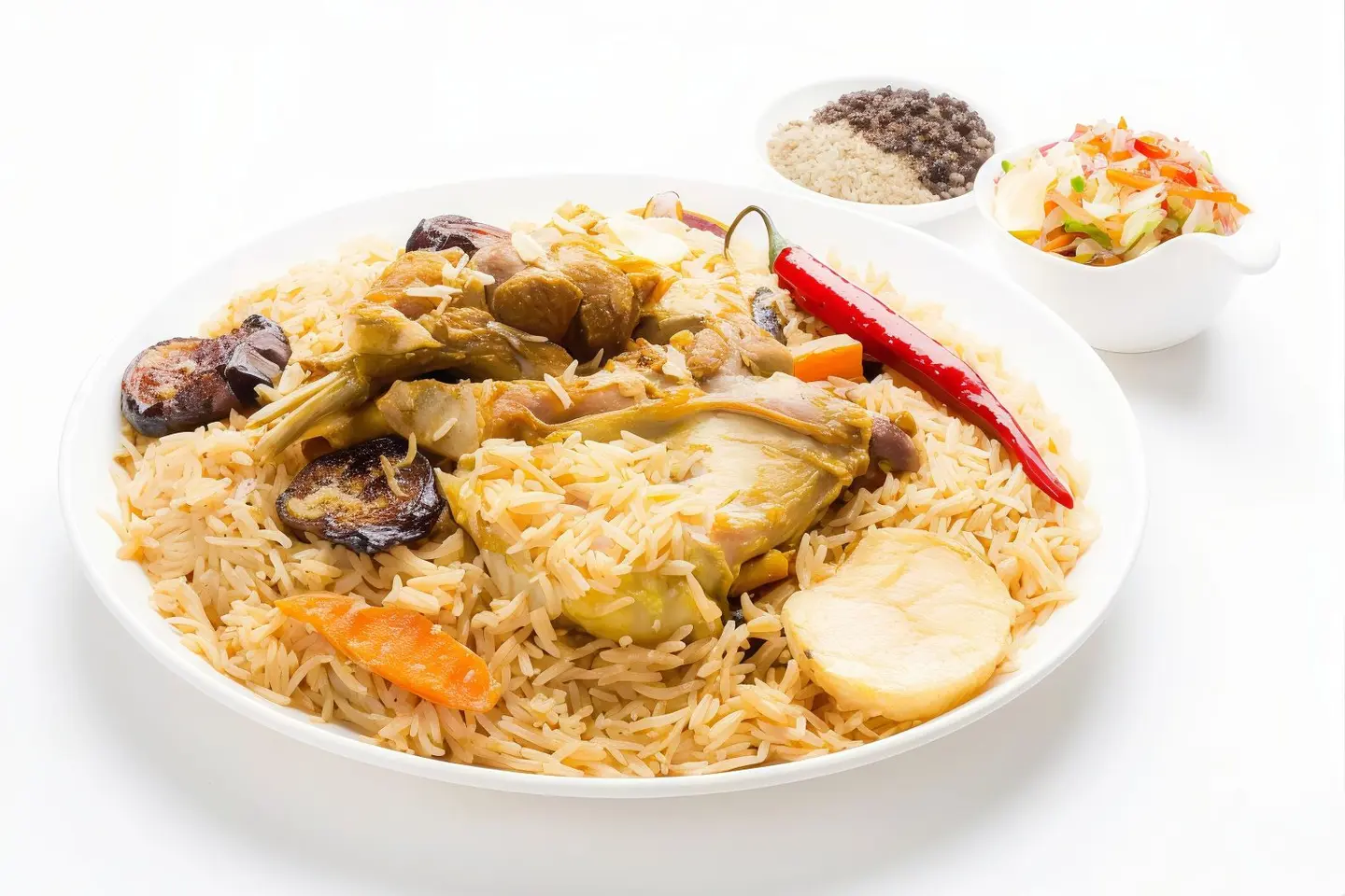 Gharqa White Meat Kabsa For One Person