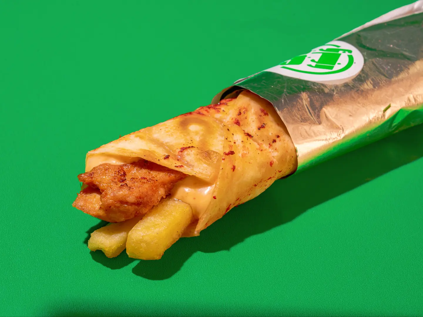 ساندويشة كباب دجاج