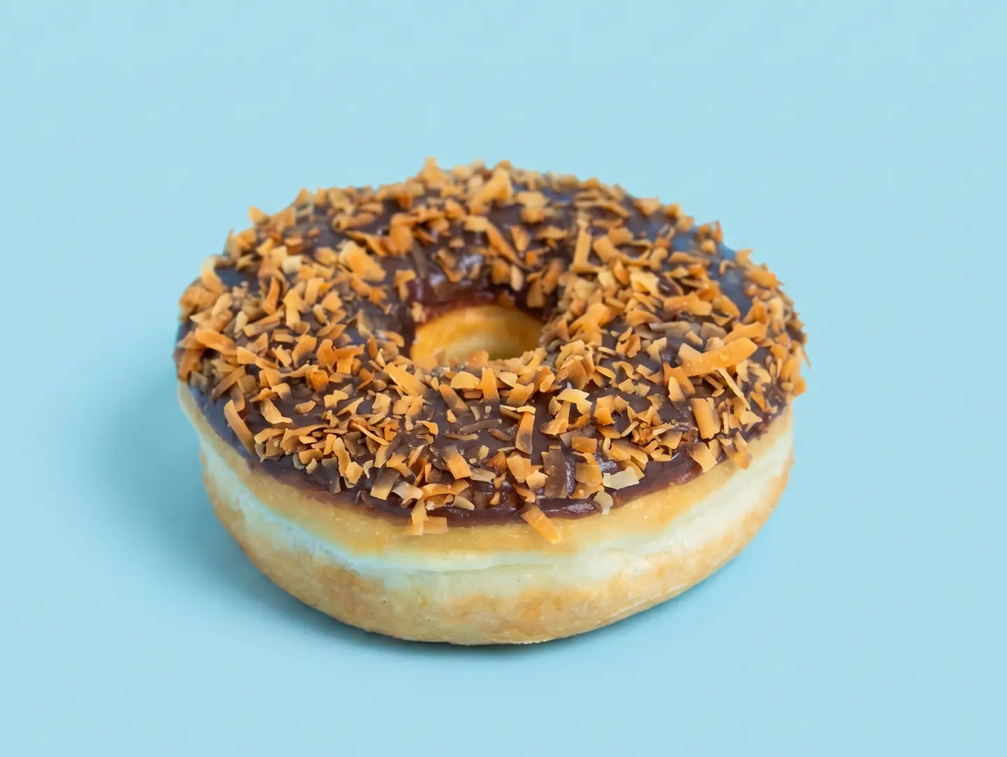 Roasted Coconut Donut