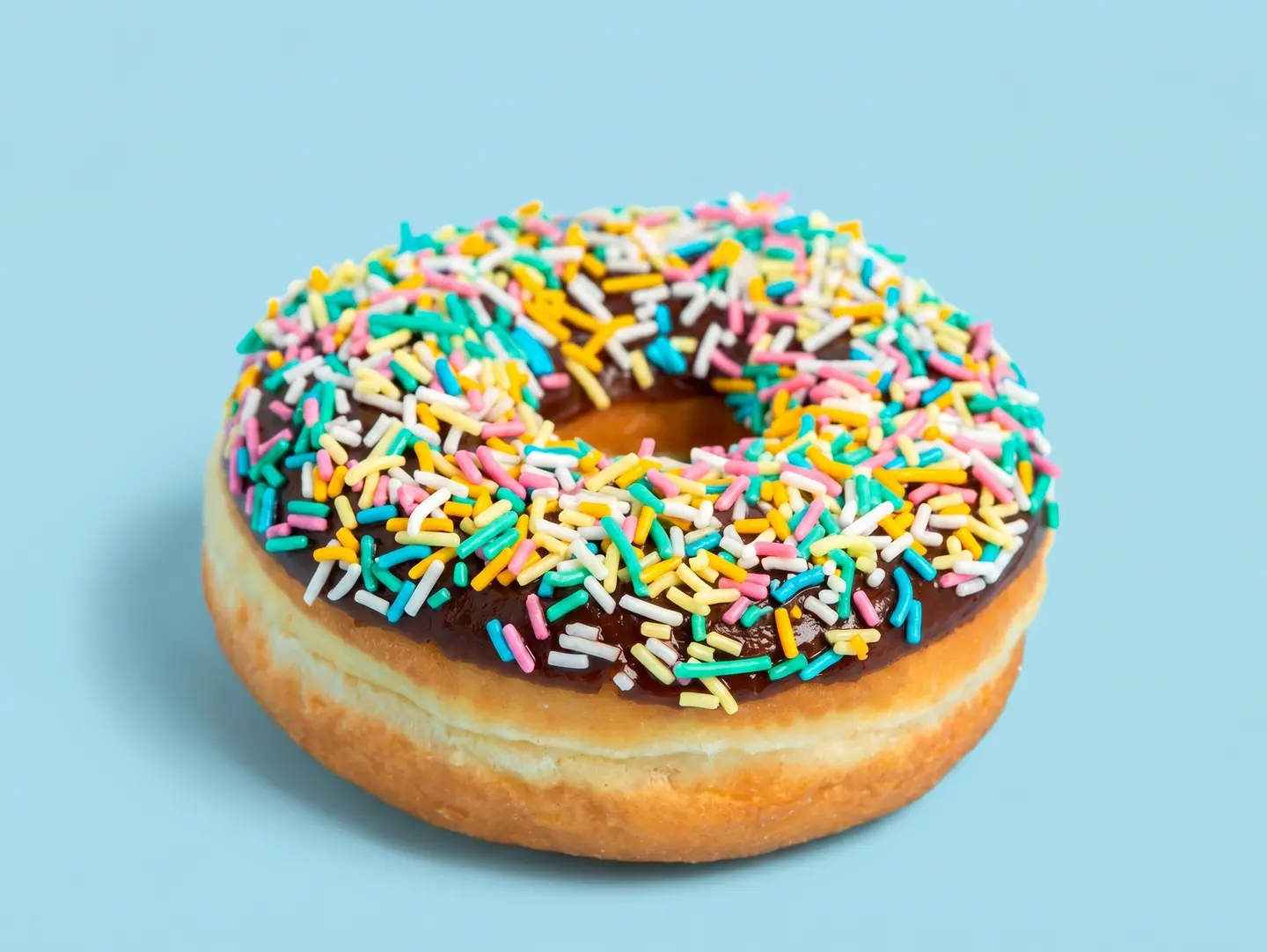 Mix Sprinkle Donut