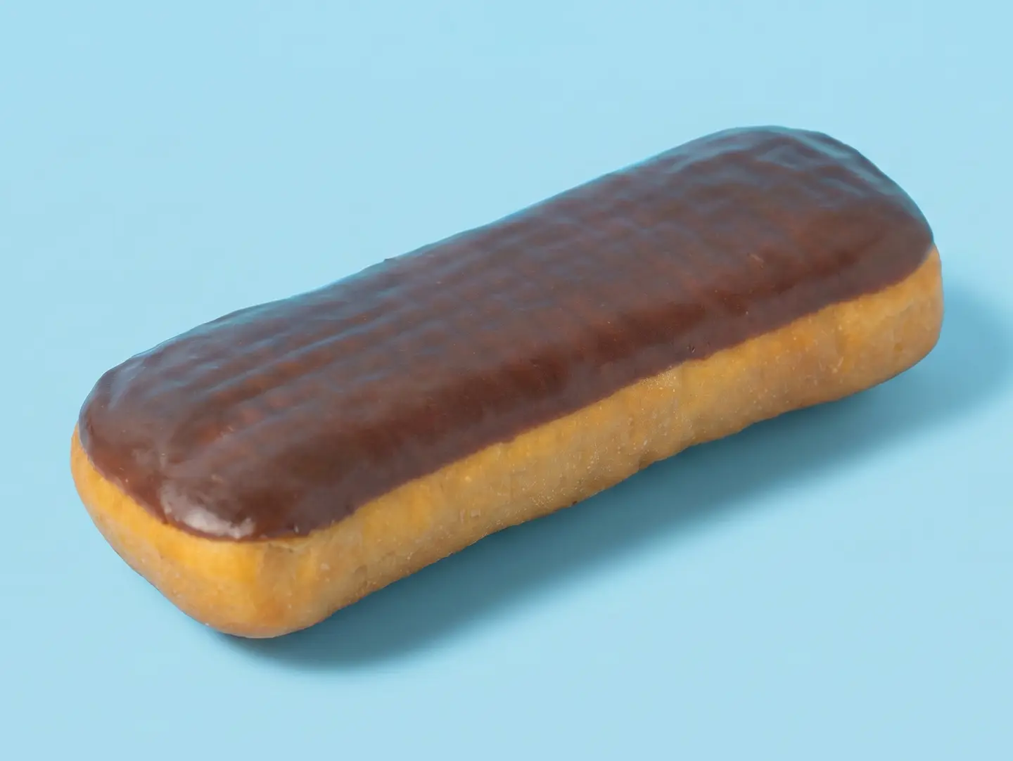 Long Chocolate Donut