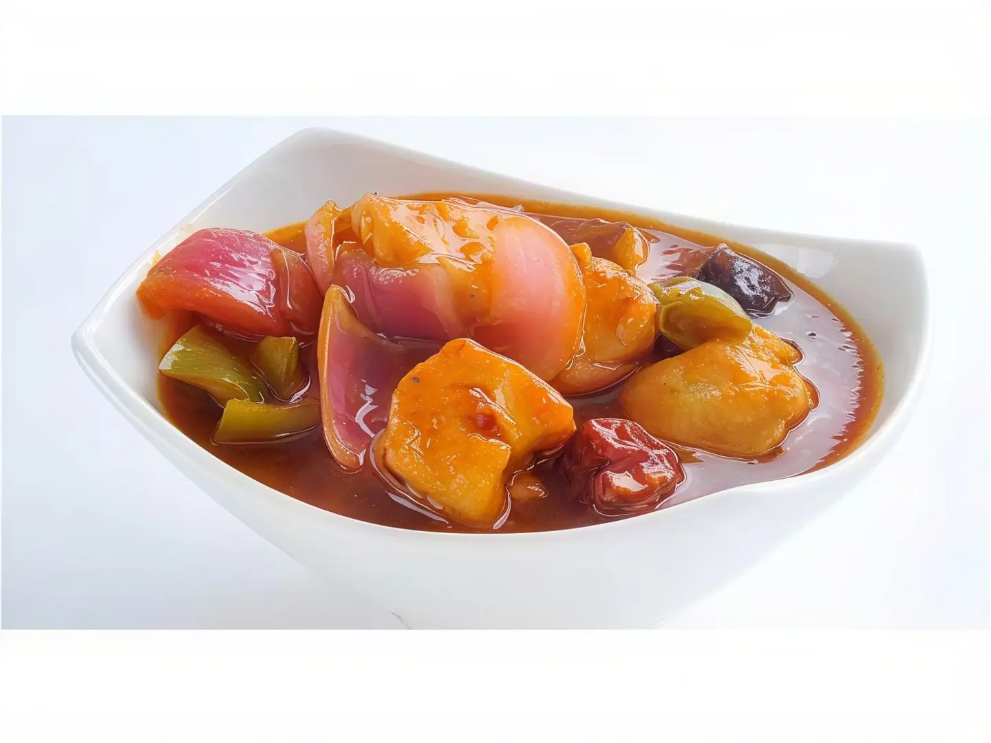 شوربة دجاج منشوريان
