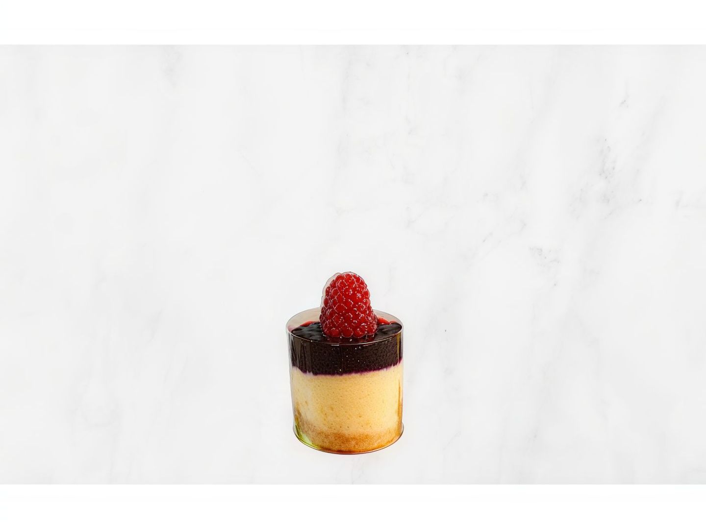 Rasb Berry Cake