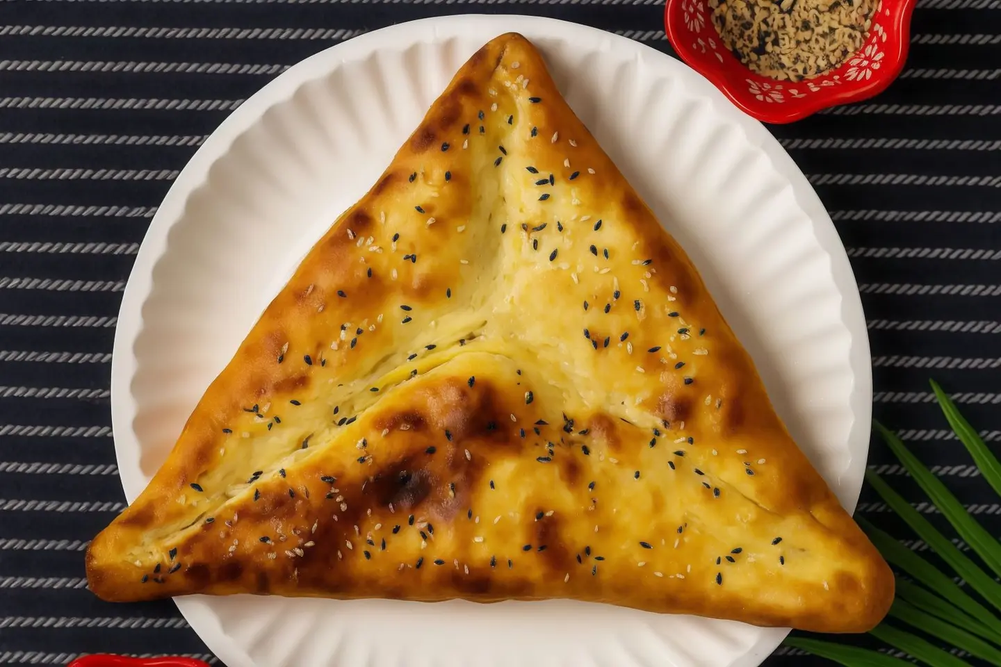 Spinach And Gin Pie